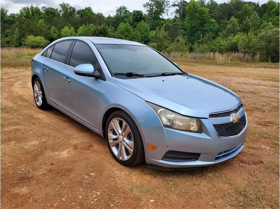 Chevrolet Cruze 4dr Sdn LTZ 2011