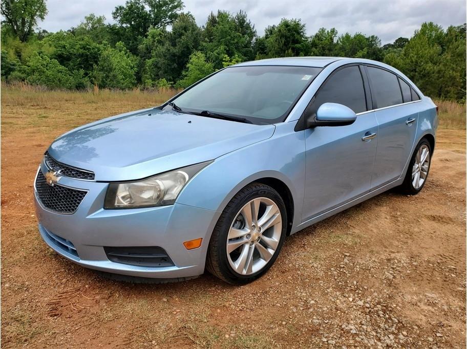 Chevrolet Cruze 4dr Sdn LTZ 2011
