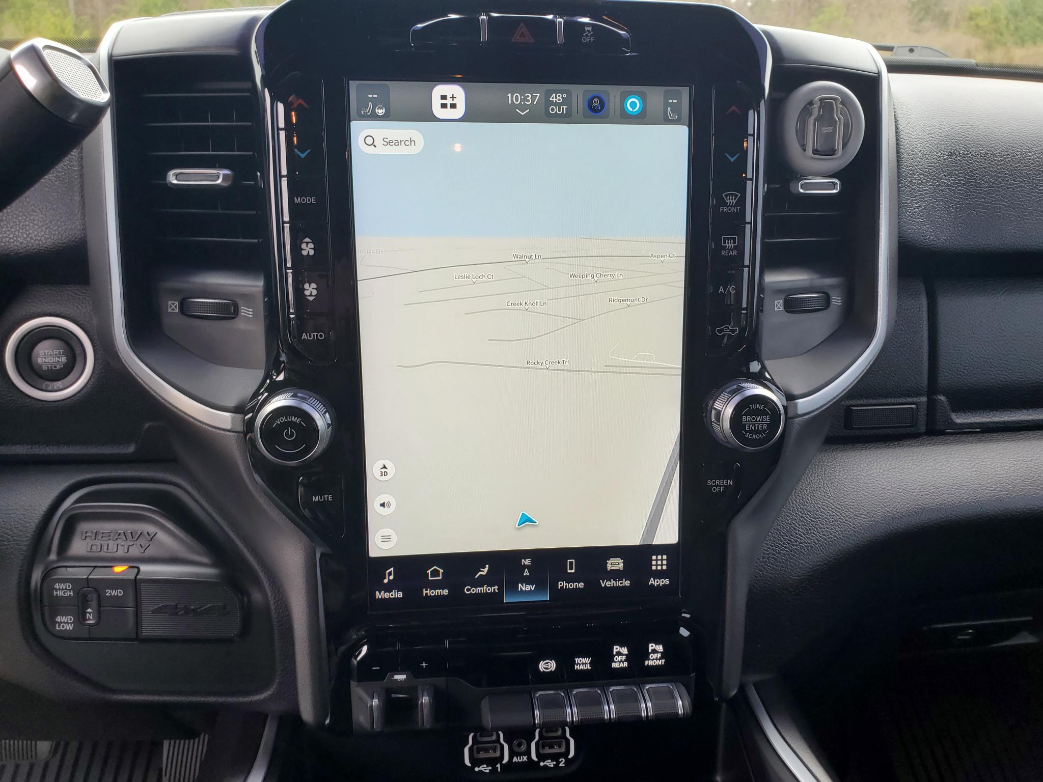 RAM 3500 Big Horn 4x4 Crew Cab 8' Box 2022