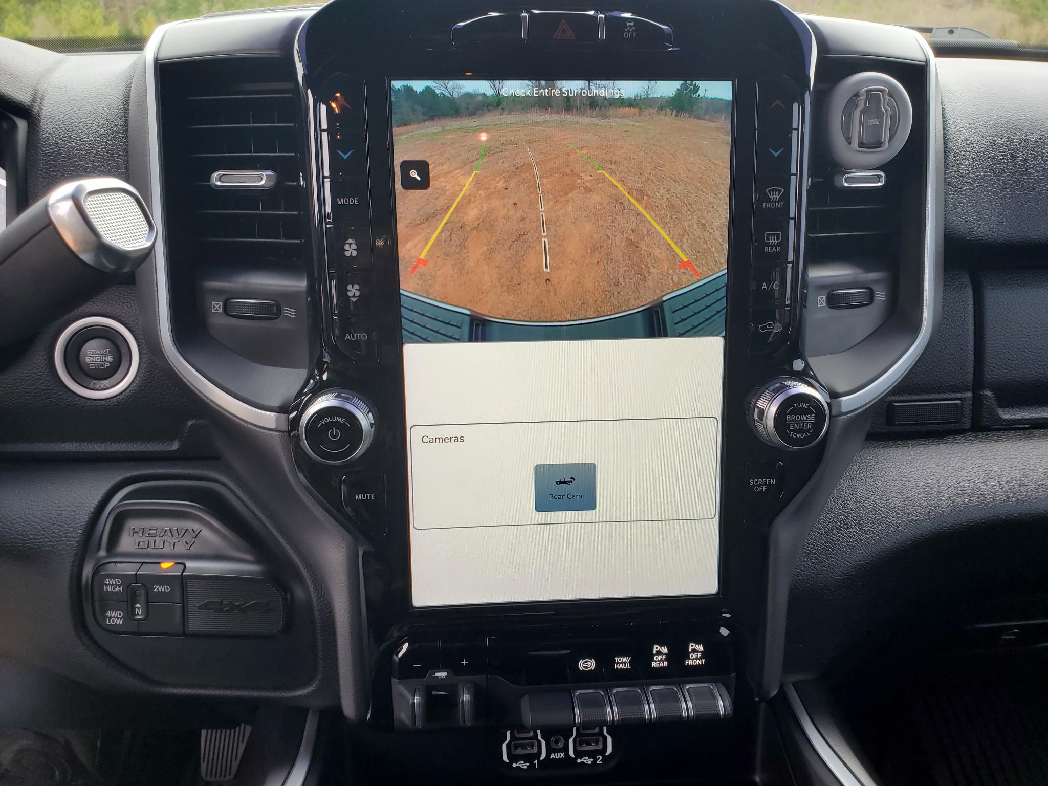 RAM 3500 Big Horn 4x4 Crew Cab 8' Box 2022