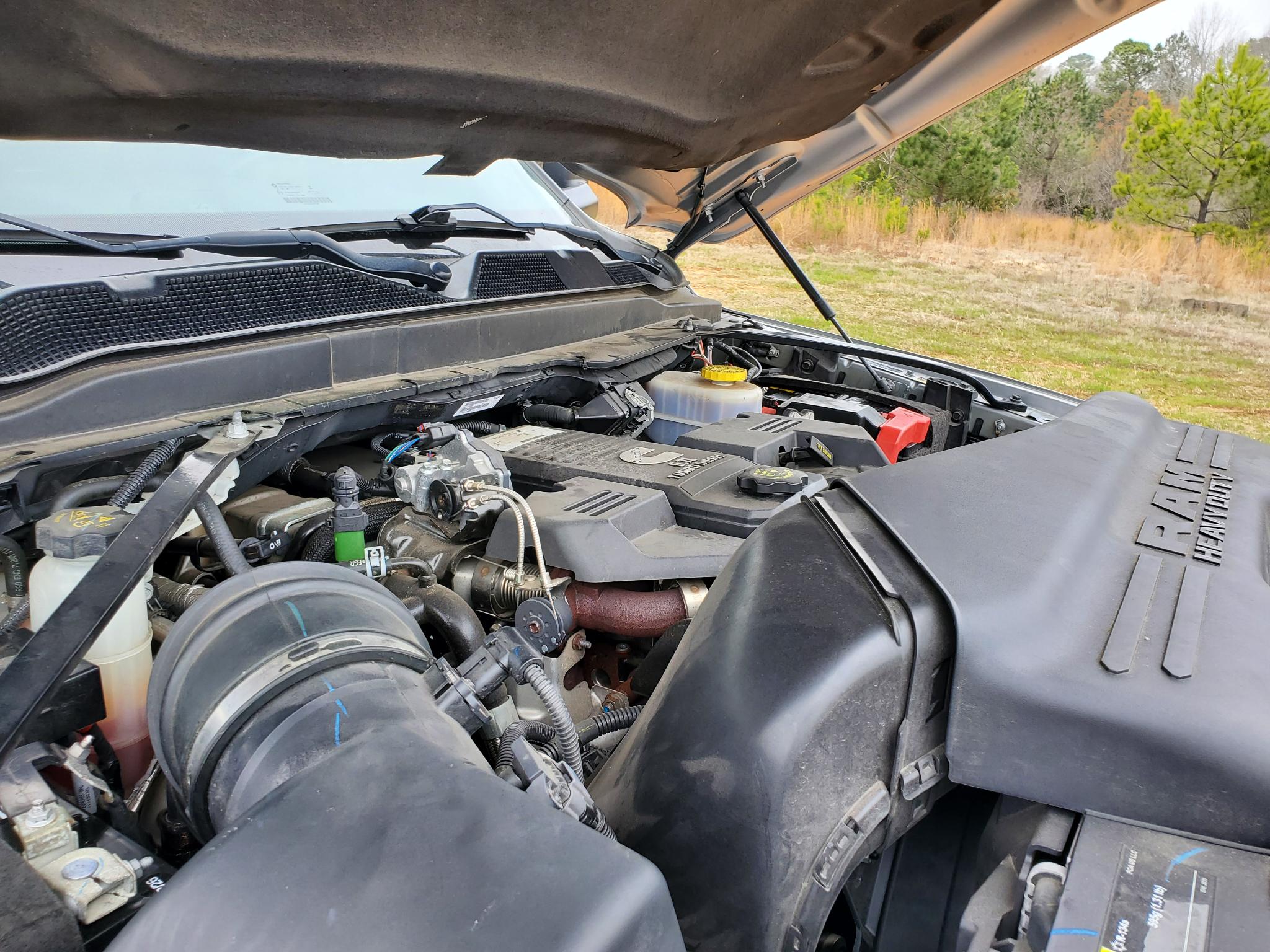 RAM 3500 Big Horn 4x4 Crew Cab 8' Box 2022