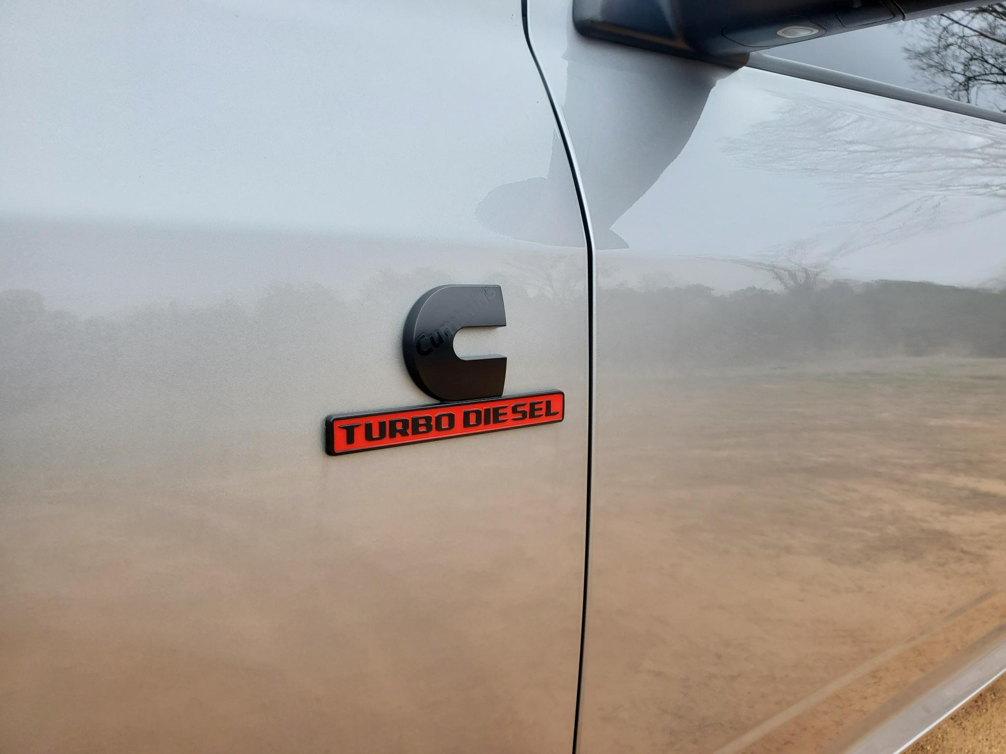 RAM 3500 Big Horn 4x4 Crew Cab 8' Box 2022