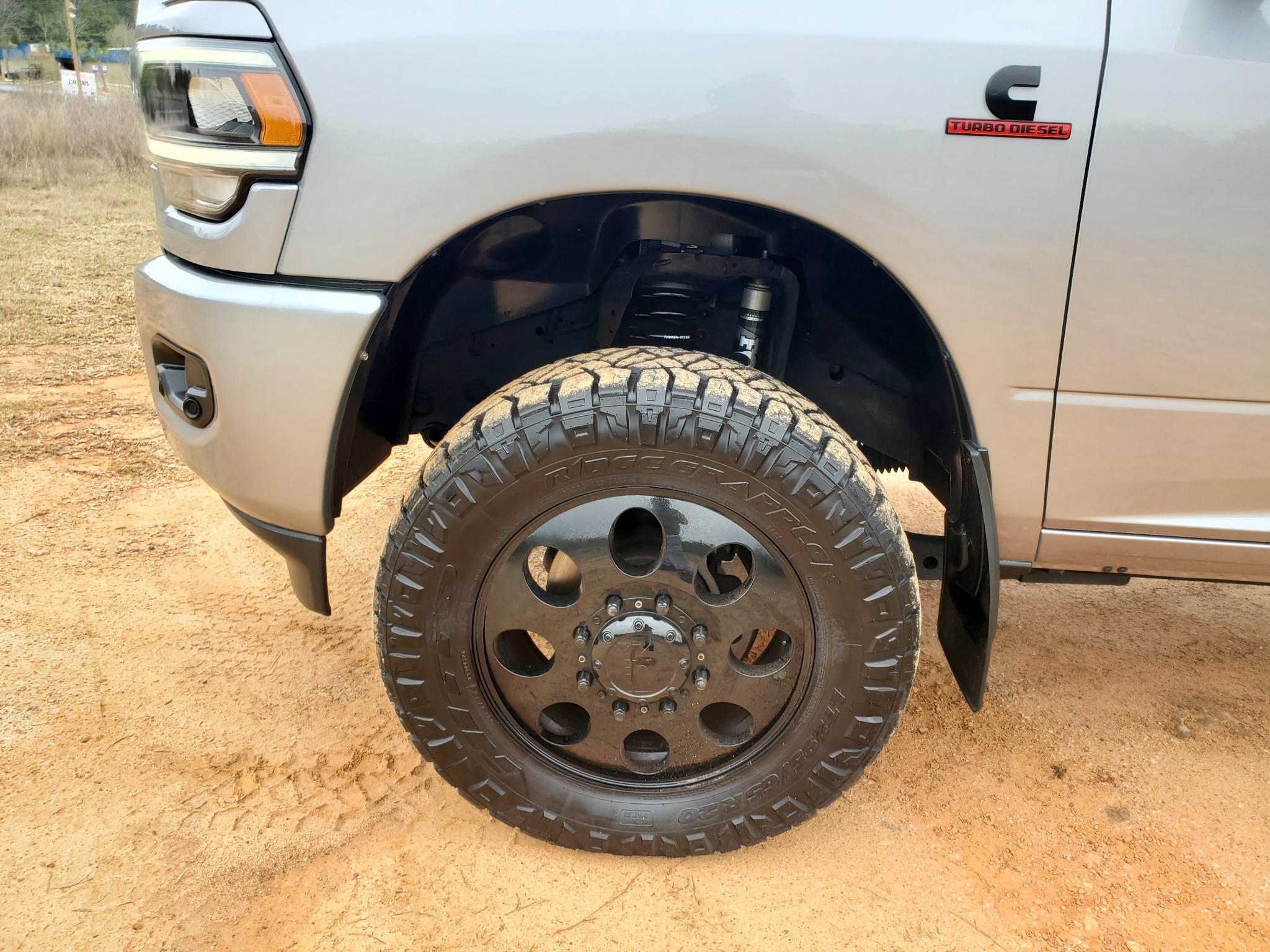 RAM 3500 Big Horn 4x4 Crew Cab 8' Box 2022