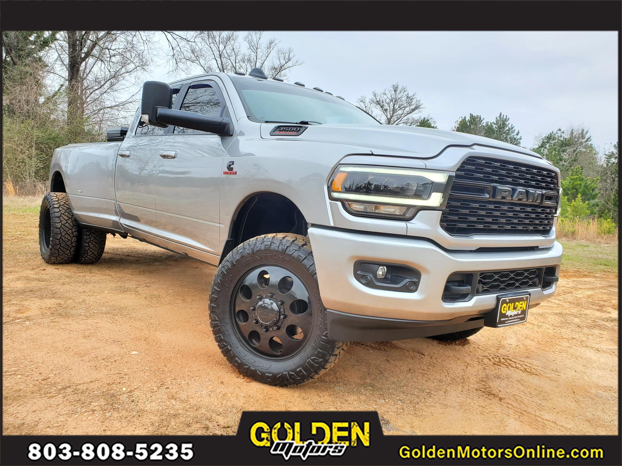 RAM 3500 Big Horn 4x4 Crew Cab 8' Box 2022