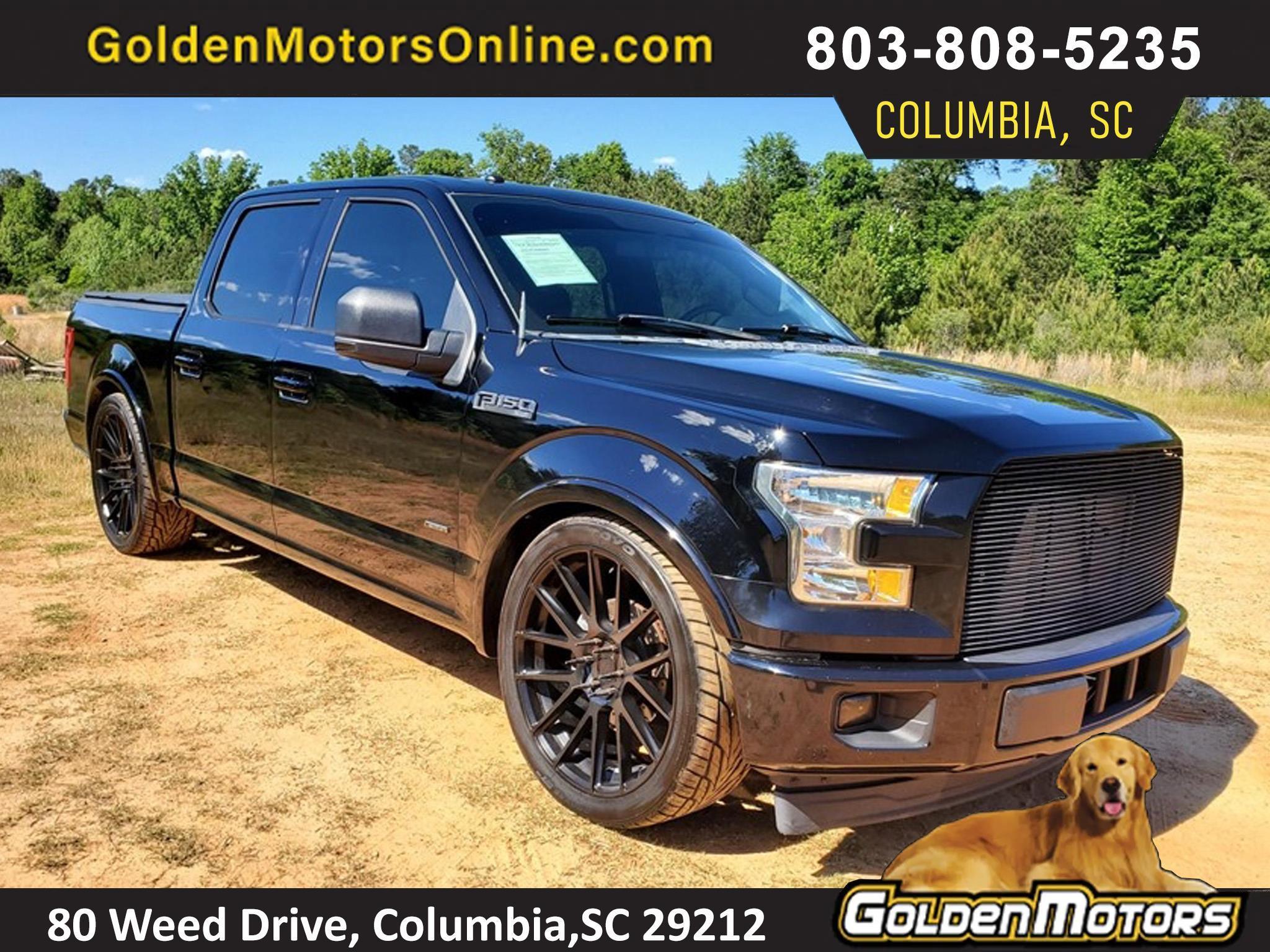 2017 Ford F-150 XLT 36 Gallon Fuel Tank Trailer Tow Package