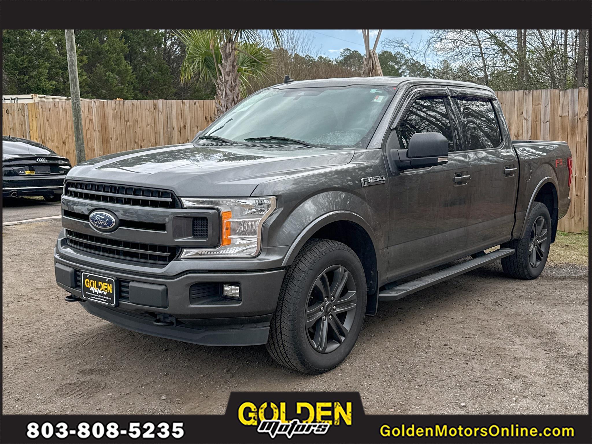 2019 Ford F-150 XLT
