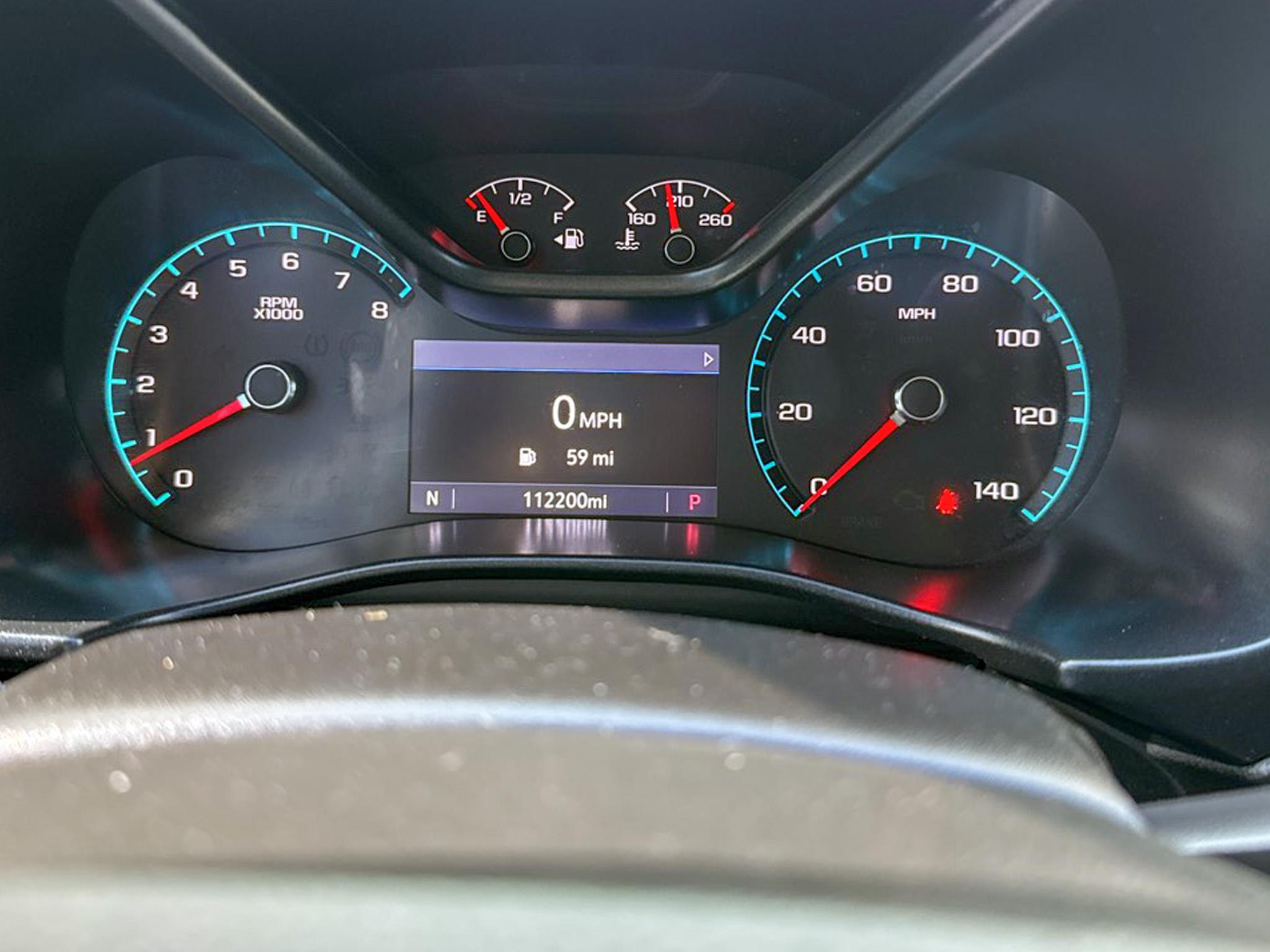 Chevrolet Colorado  2019