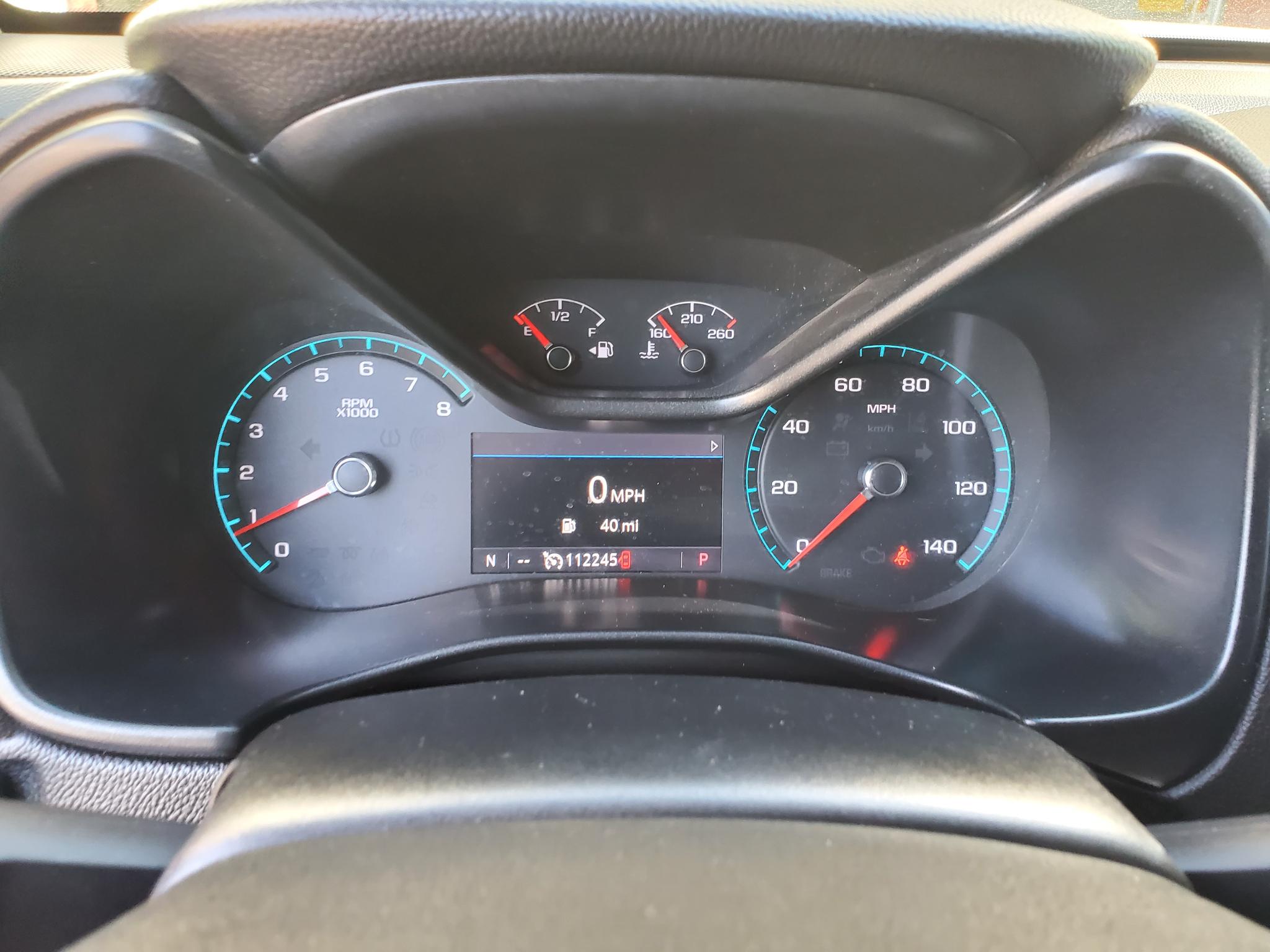 Chevrolet Colorado  2019