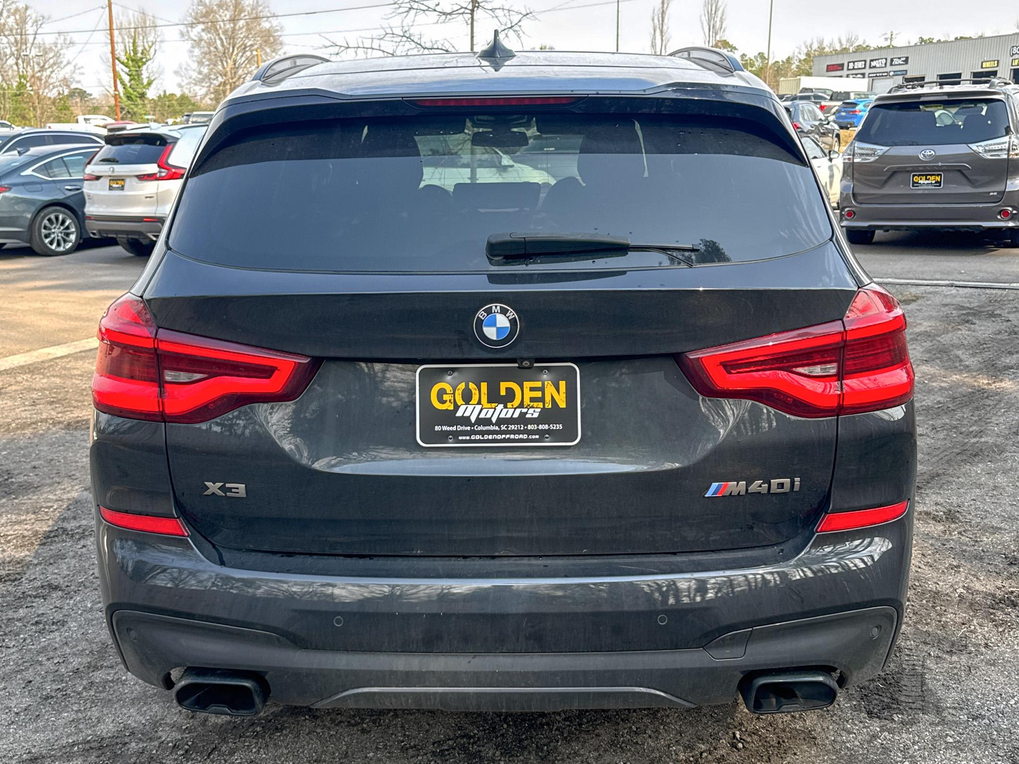 BMW X3 M40i Sports Activity Vehicle 2019