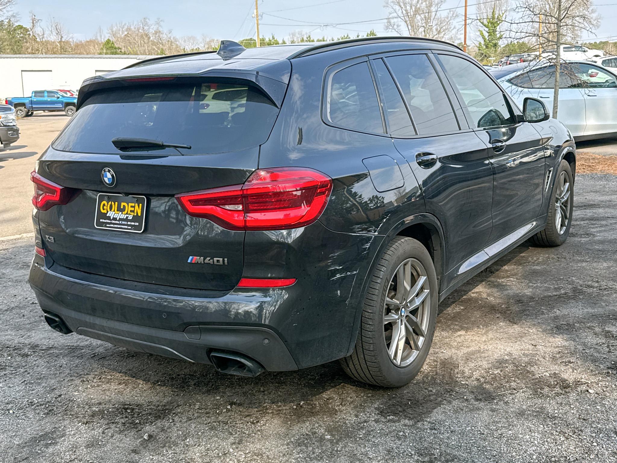 BMW X3 M40i Sports Activity Vehicle 2019