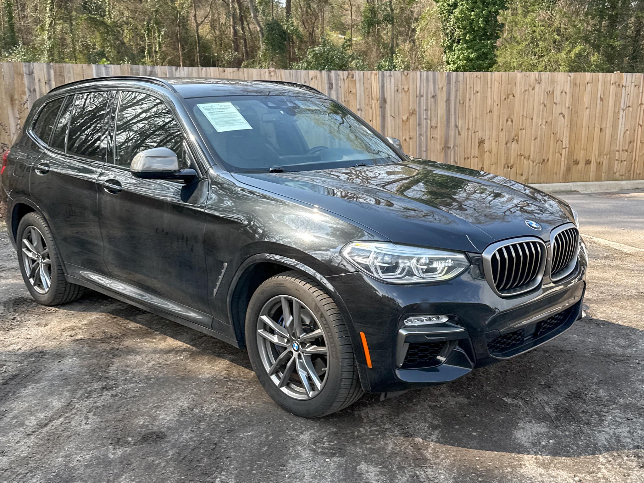 BMW X3 M40i Sports Activity Vehicle 2019