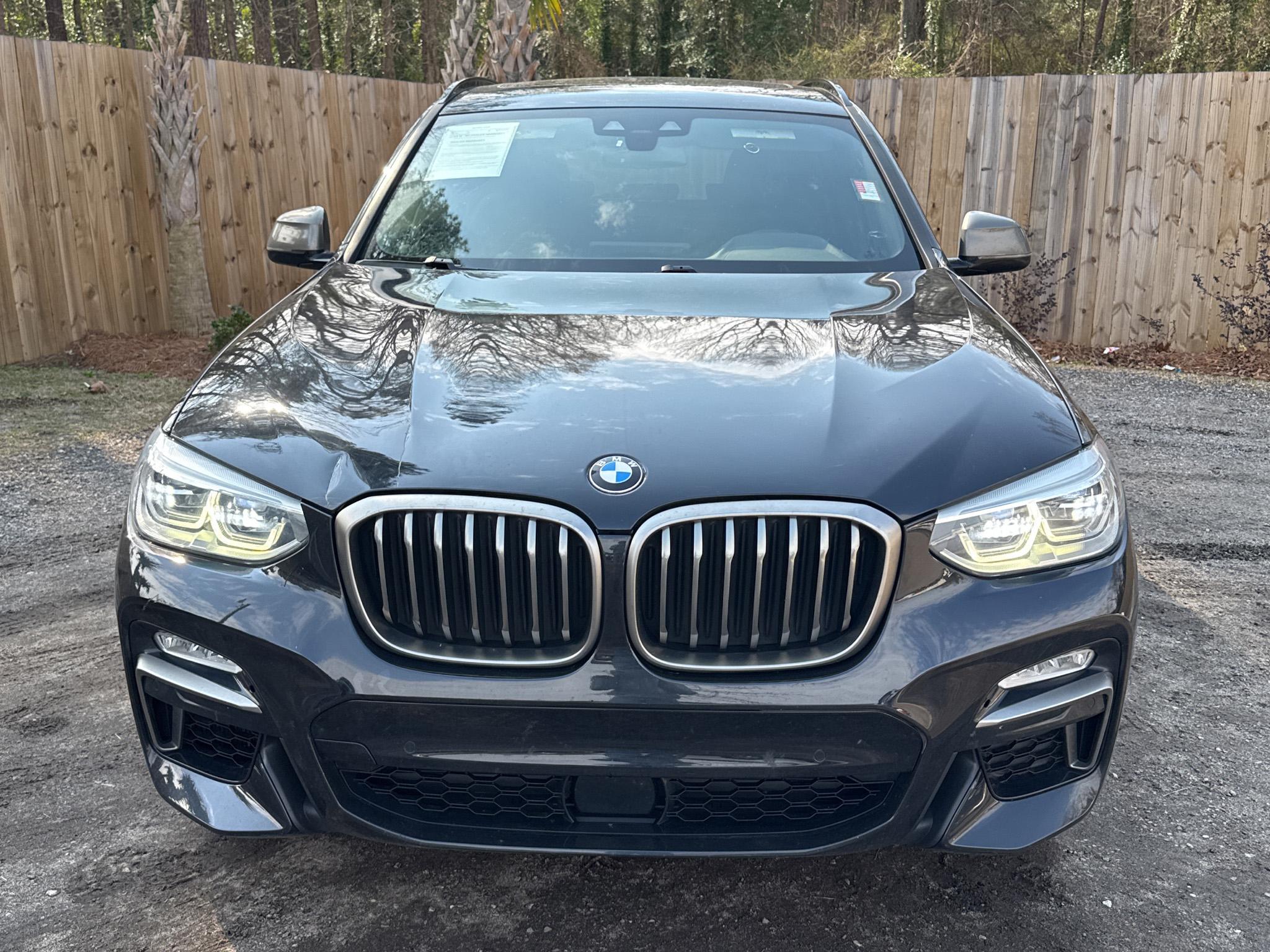 BMW X3 M40i Sports Activity Vehicle 2019