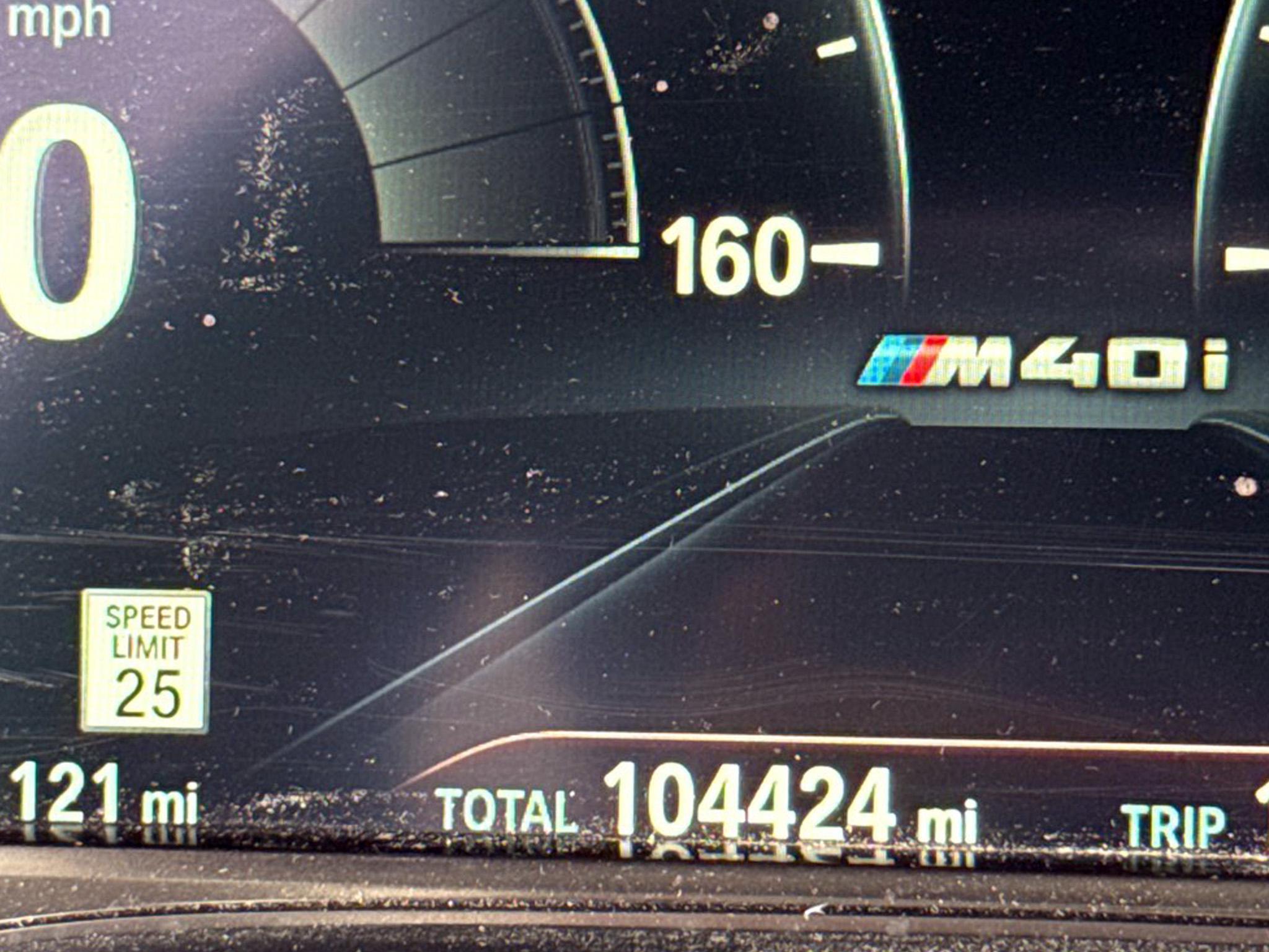 BMW X3 M40i Sports Activity Vehicle 2019