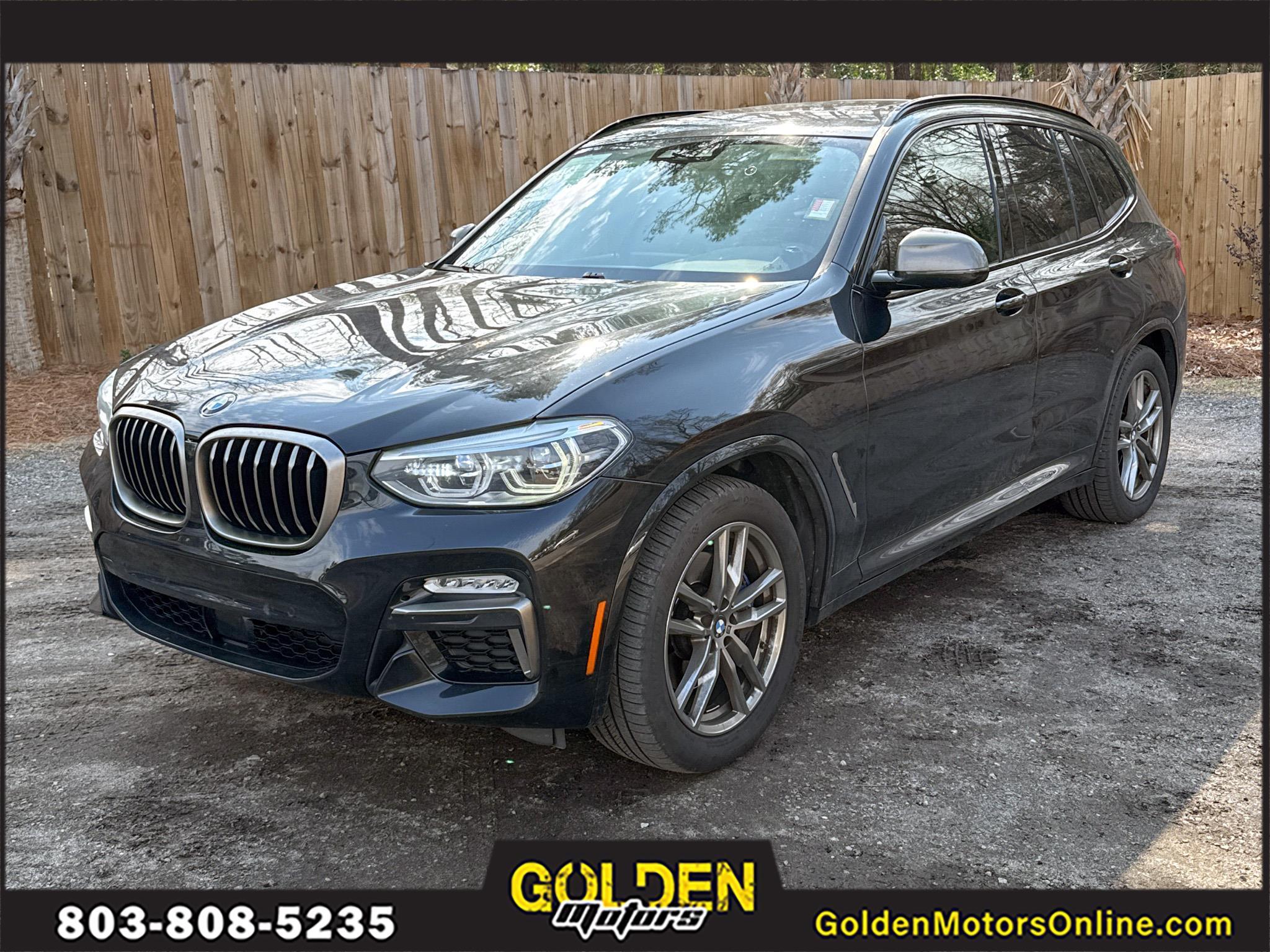 BMW X3 M40i Sports Activity Vehicle 2019