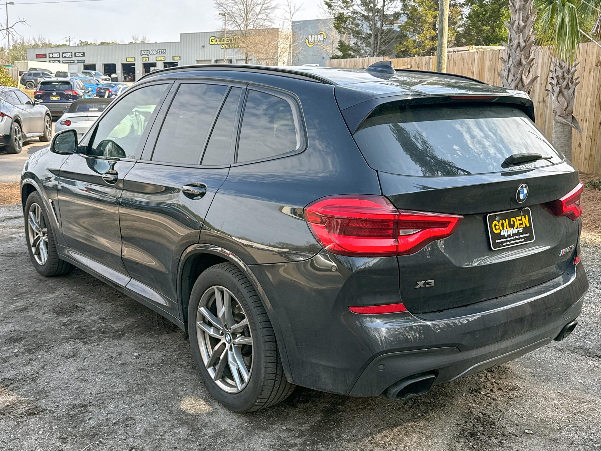 BMW X3 M40i Sports Activity Vehicle 2019