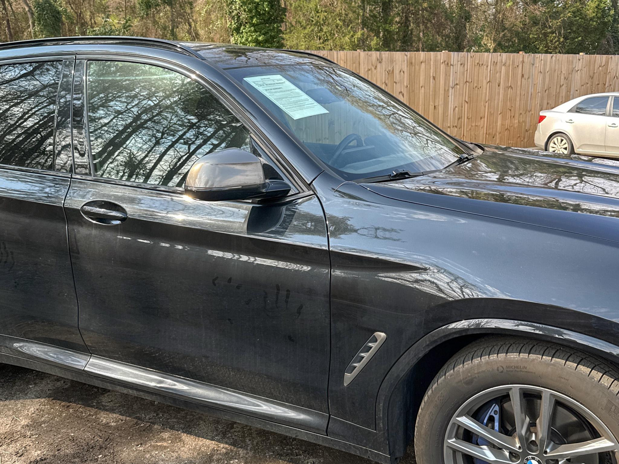 BMW X3 M40i Sports Activity Vehicle 2019