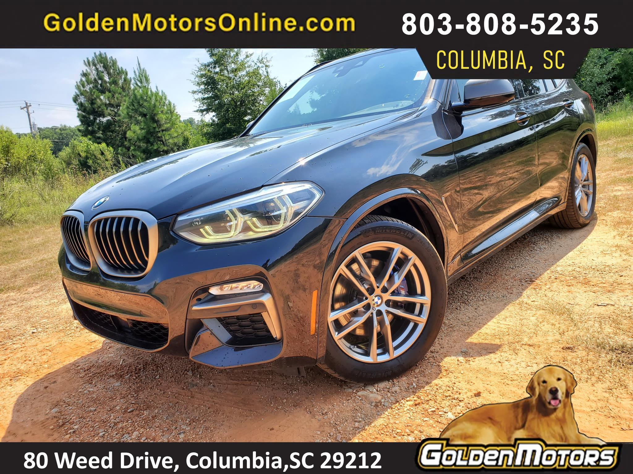 BMW X3  2019