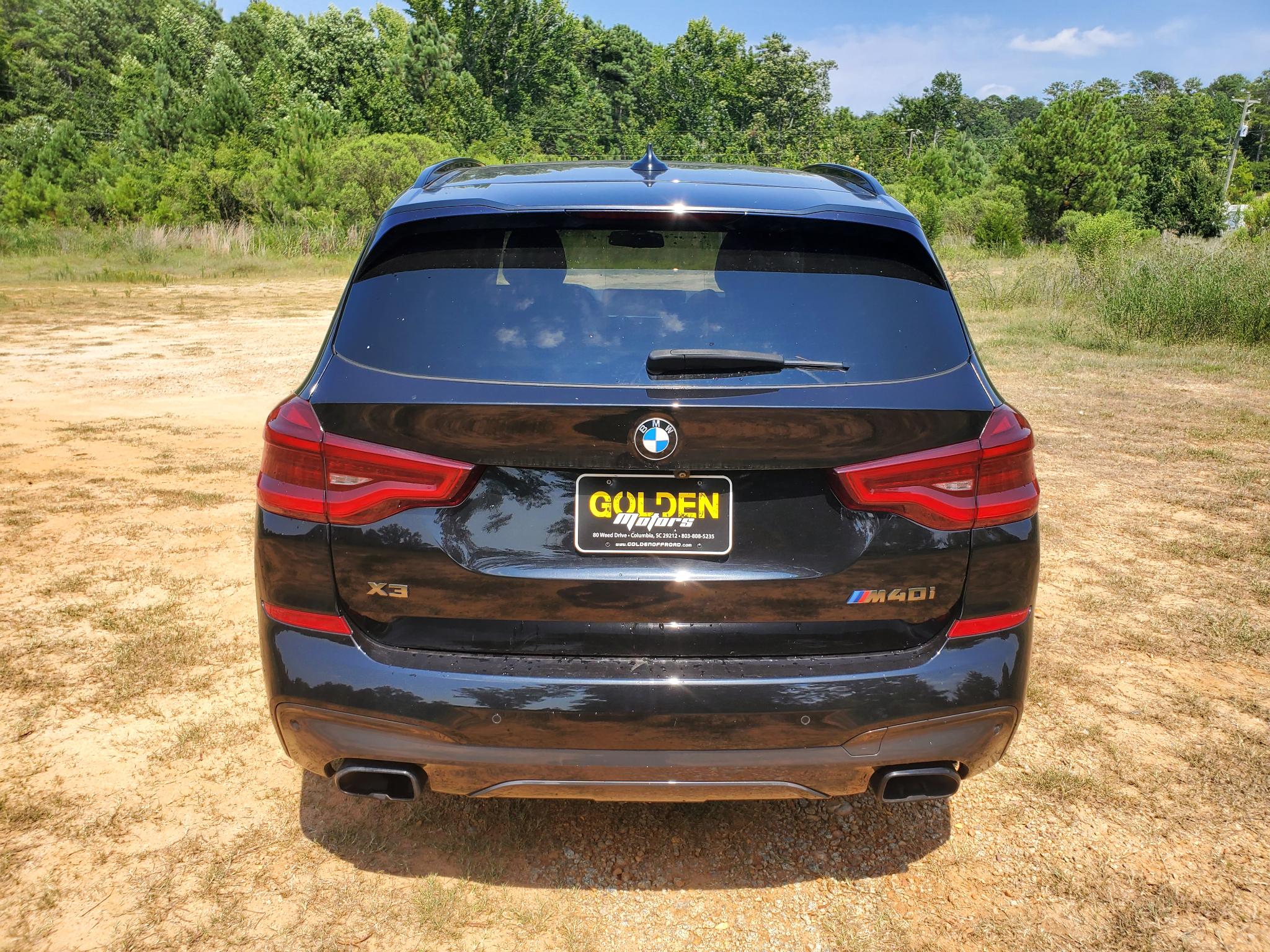 BMW X3  2019