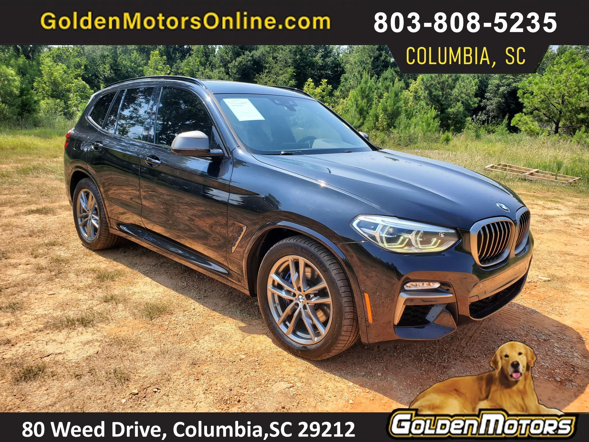 2019 BMW X3 M40i Driving Assist Plus Package Navigation