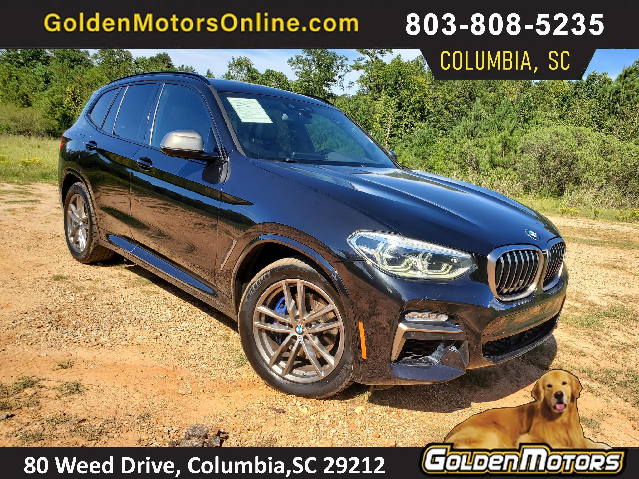 2019 BMW X3 M40i Driving Assist Plus Package Navigation