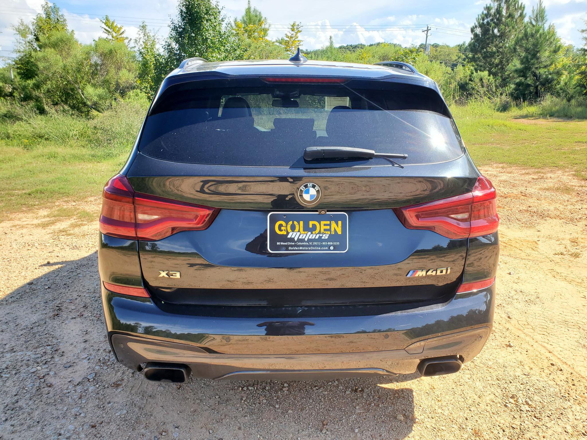 BMW X3  2019