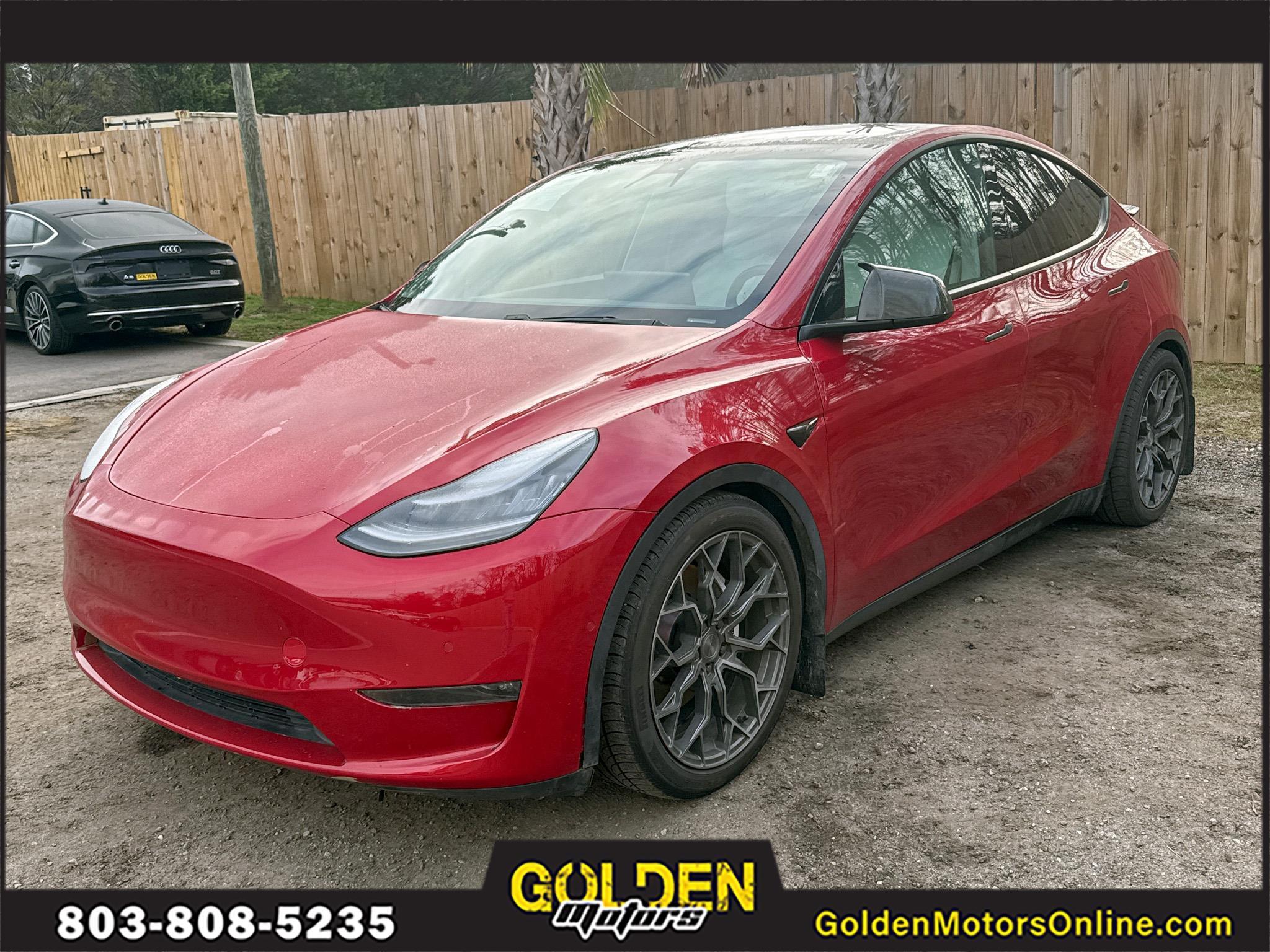 2021 Tesla Model Y Performance AWD