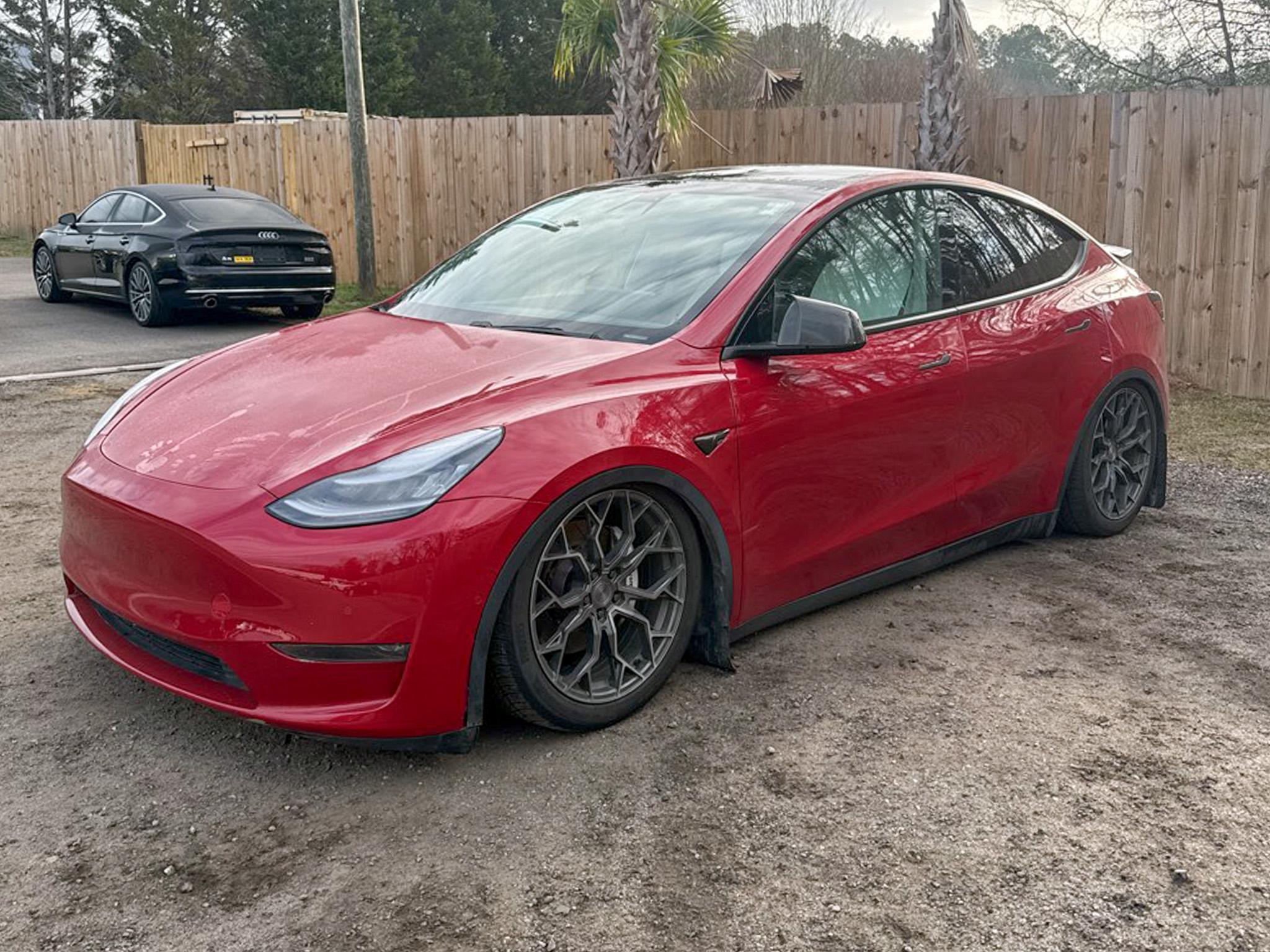 Tesla Model Y Performance AWD 2021