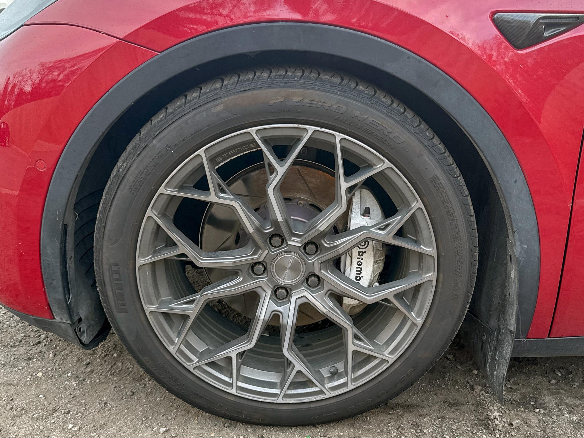 Tesla Model Y Performance AWD 2021