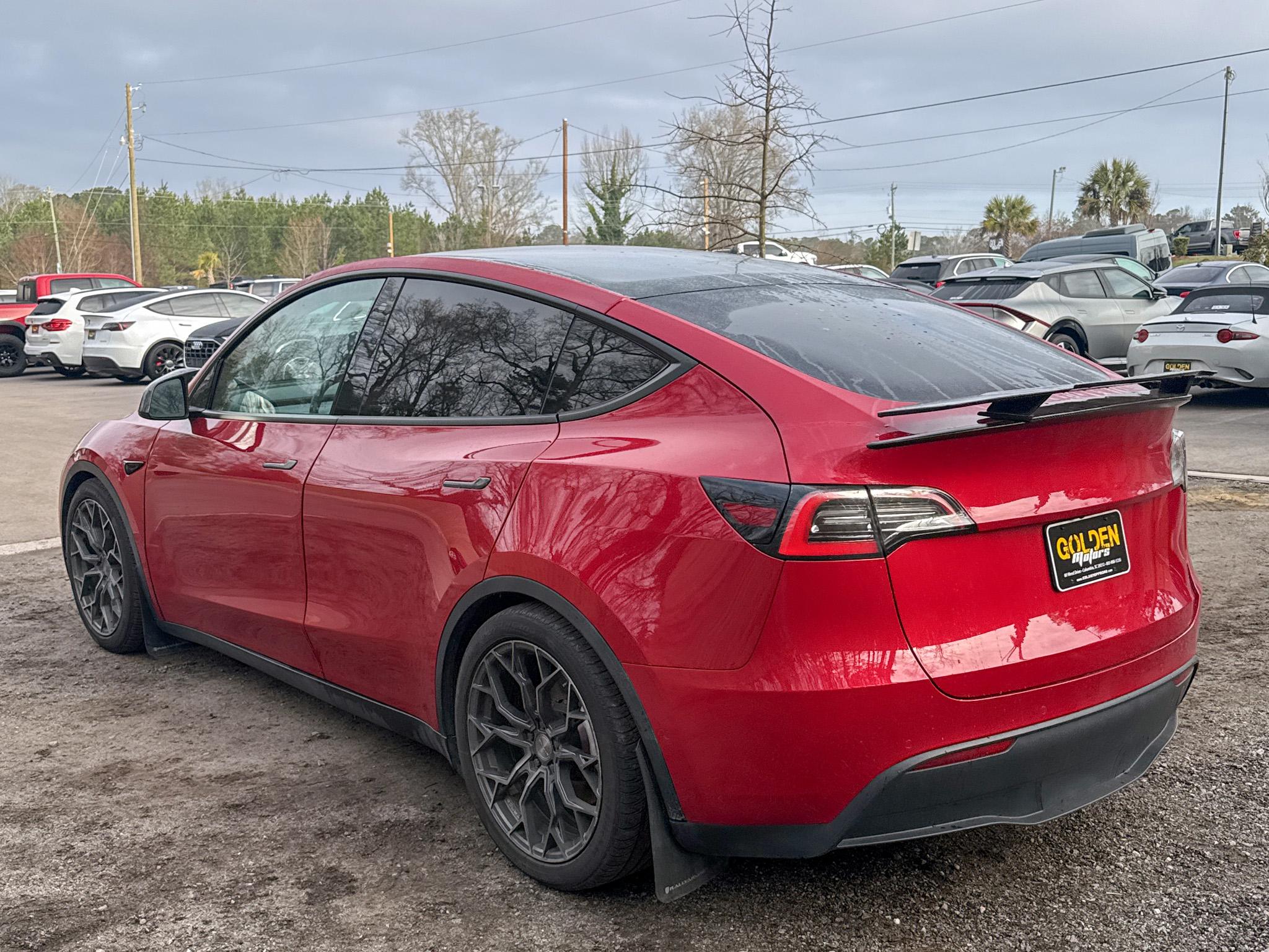 Tesla Model Y Performance AWD 2021