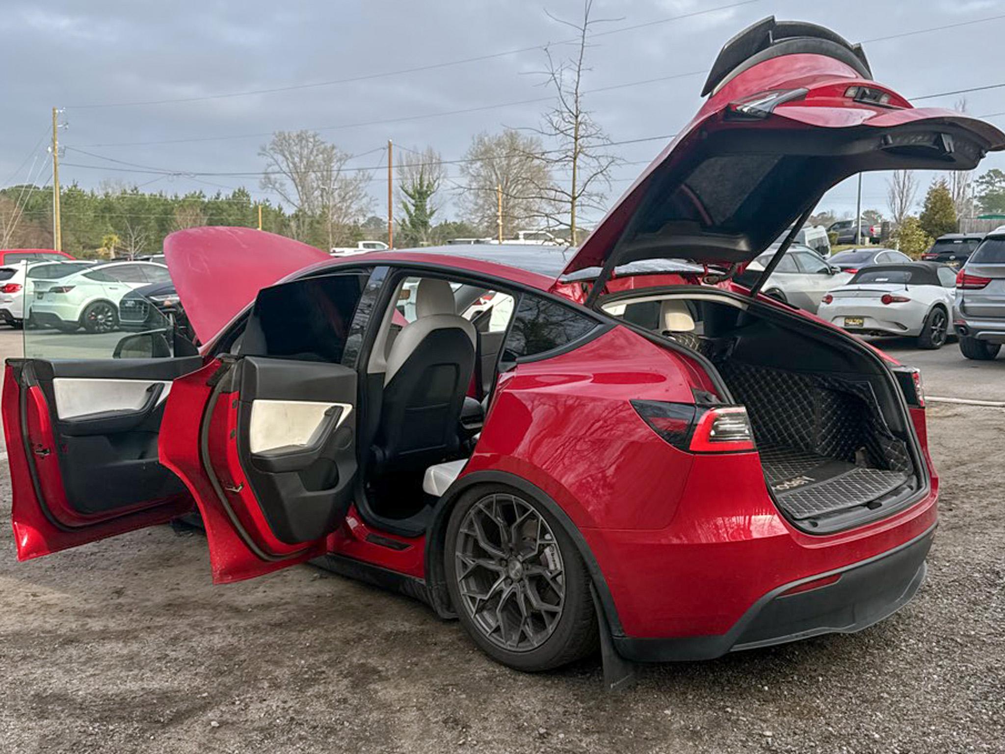 Tesla Model Y Performance AWD 2021