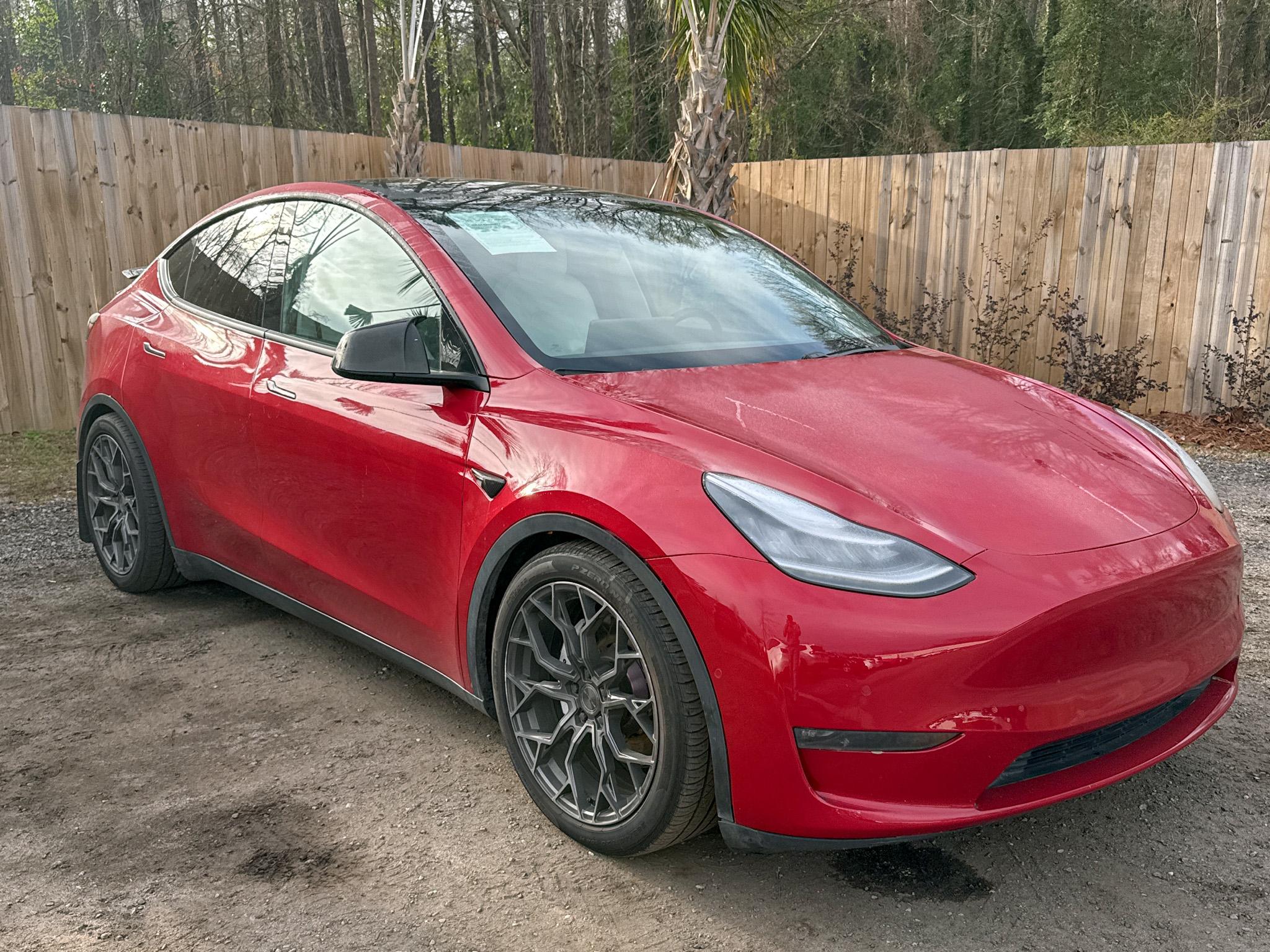 Tesla Model Y Performance AWD 2021