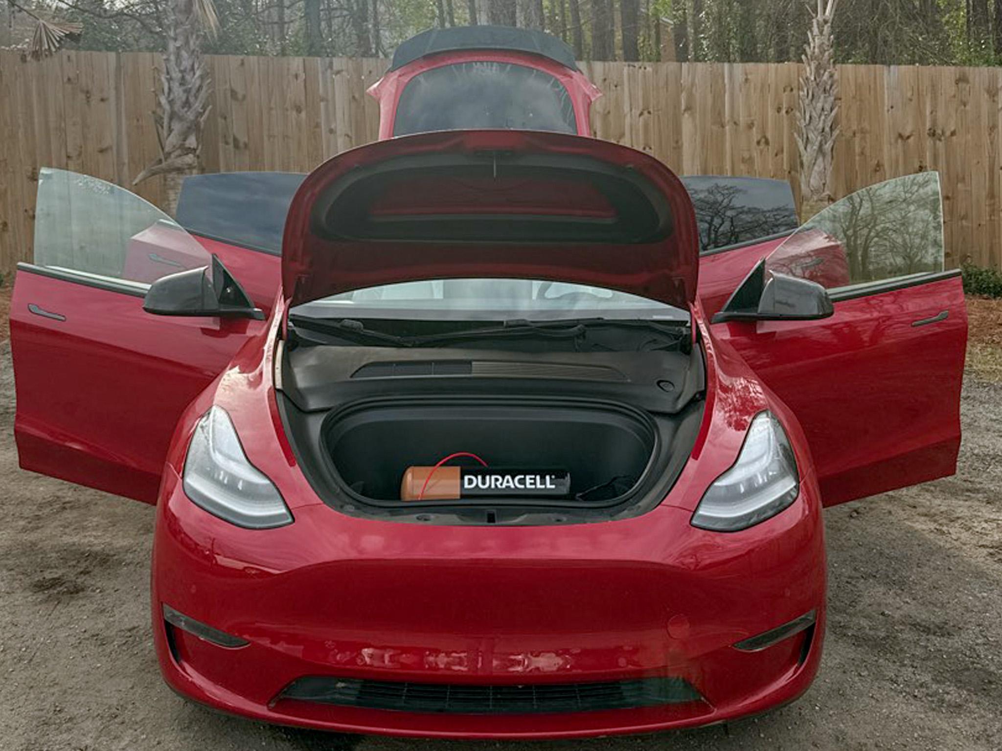 Tesla Model Y Performance AWD 2021