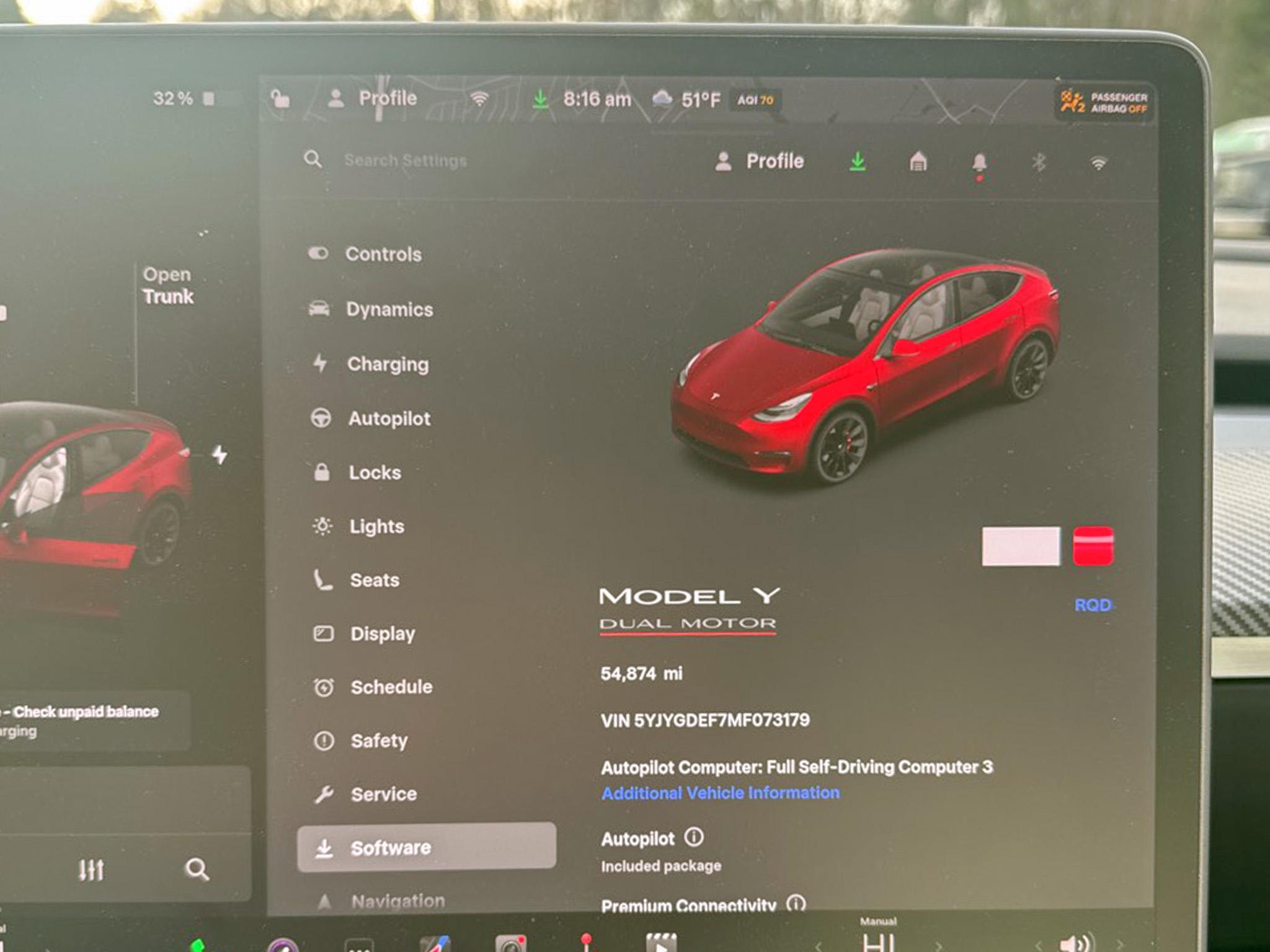 Tesla Model Y Performance AWD 2021