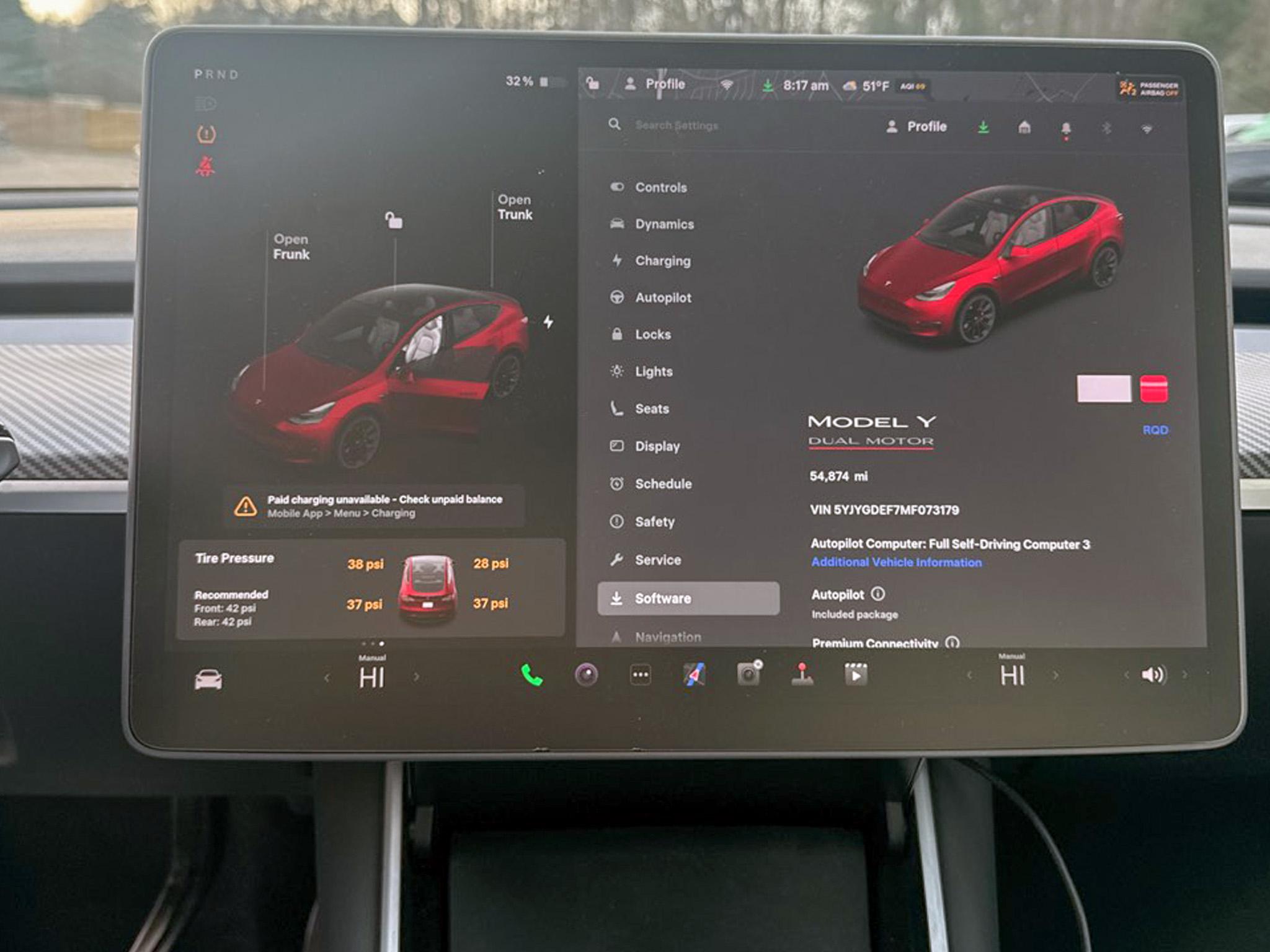 Tesla Model Y Performance AWD 2021