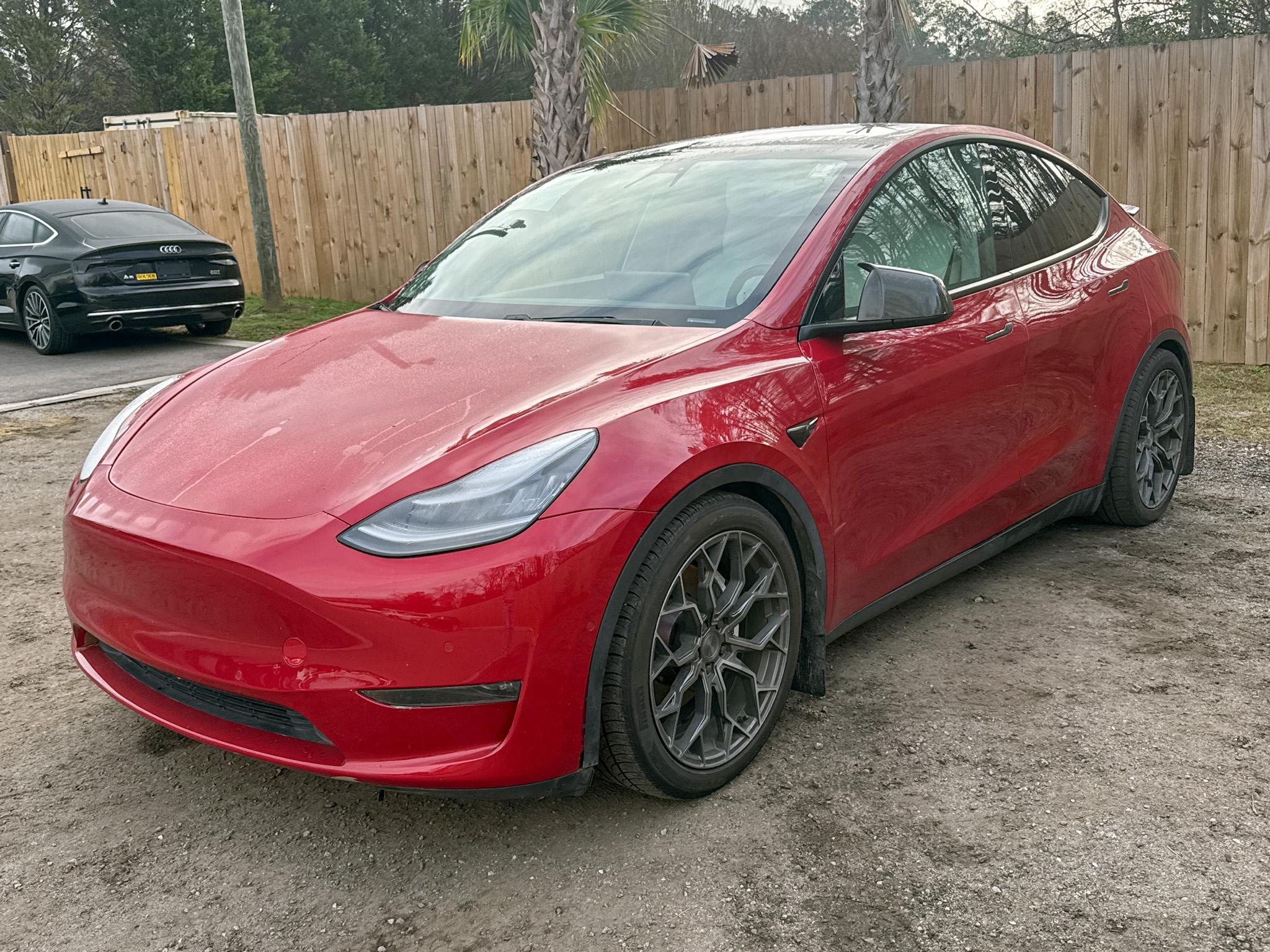 Tesla Model Y Performance AWD 2021