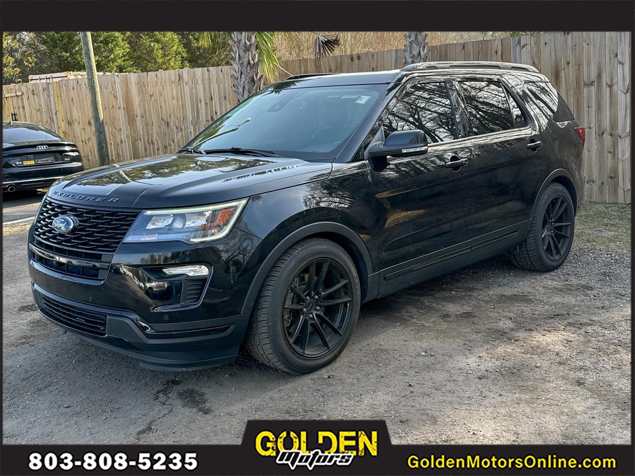 2019 Ford Explorer Sport AWD