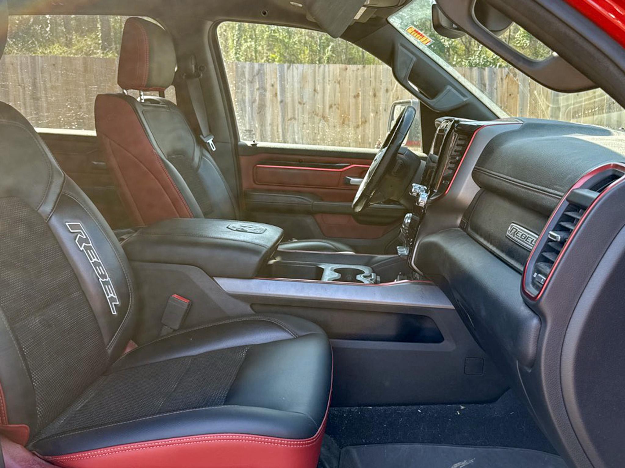 RAM 1500 Rebel 4x4 Crew Cab 5'7" Box 2019