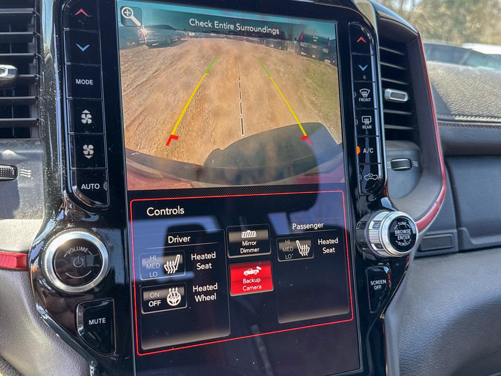 RAM 1500 Rebel 4x4 Crew Cab 5'7" Box 2019