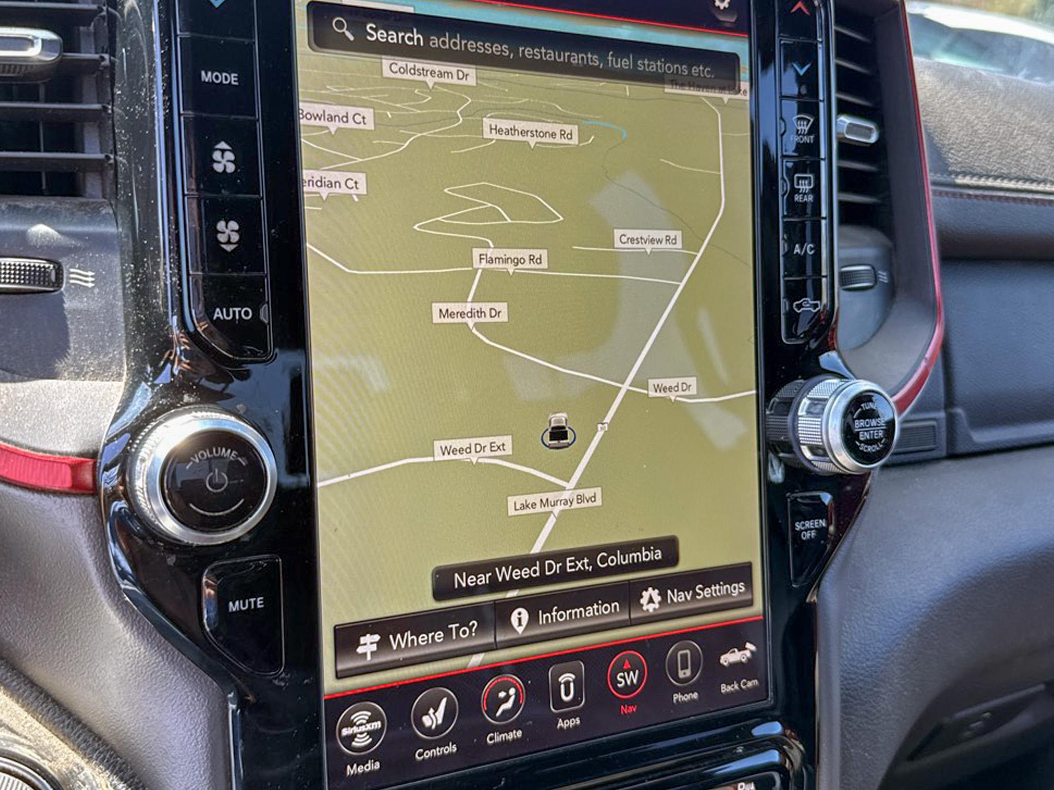 RAM 1500 Rebel 4x4 Crew Cab 5'7" Box 2019