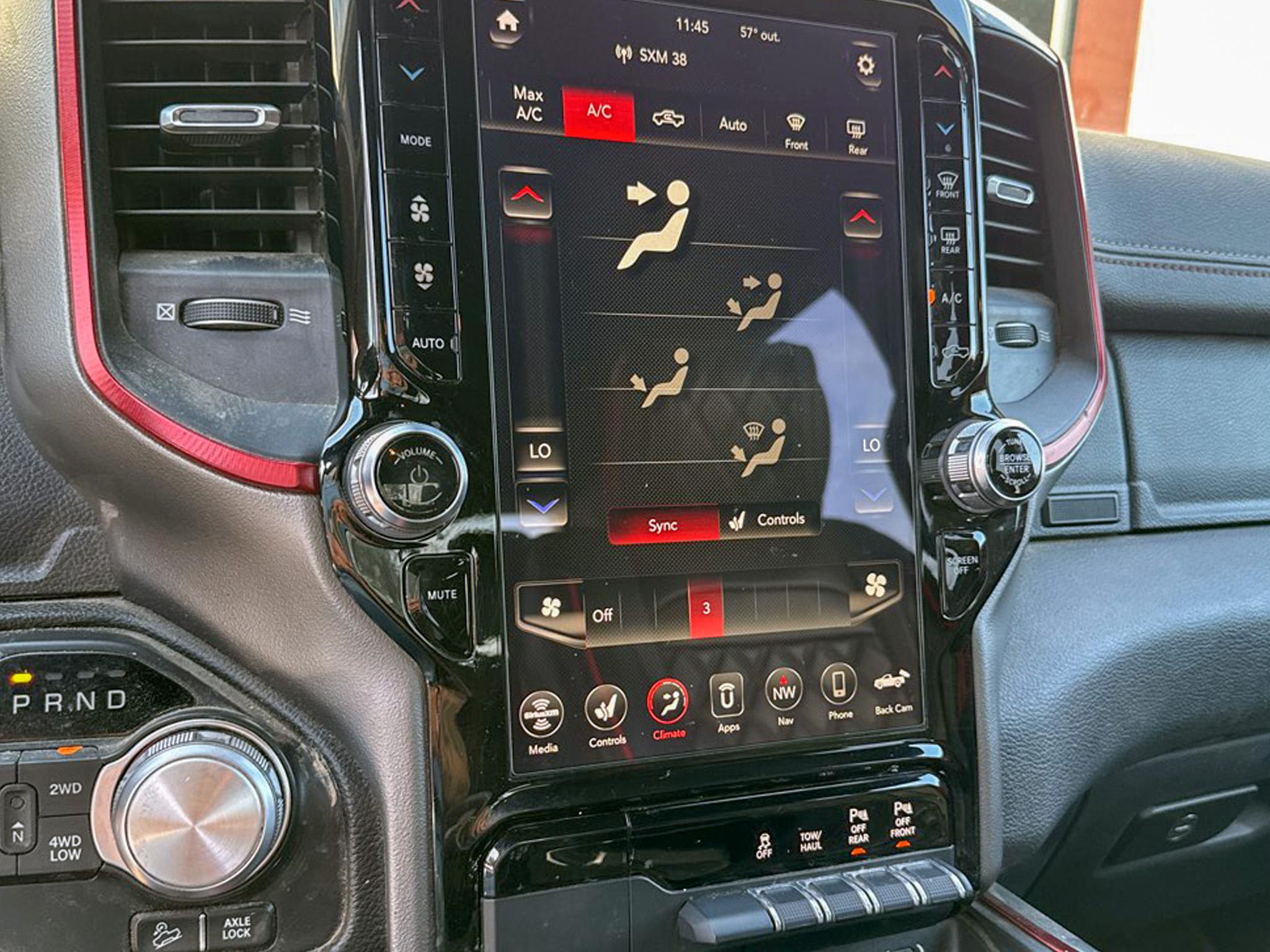 RAM 1500 Rebel 4x4 Crew Cab 5'7" Box 2019