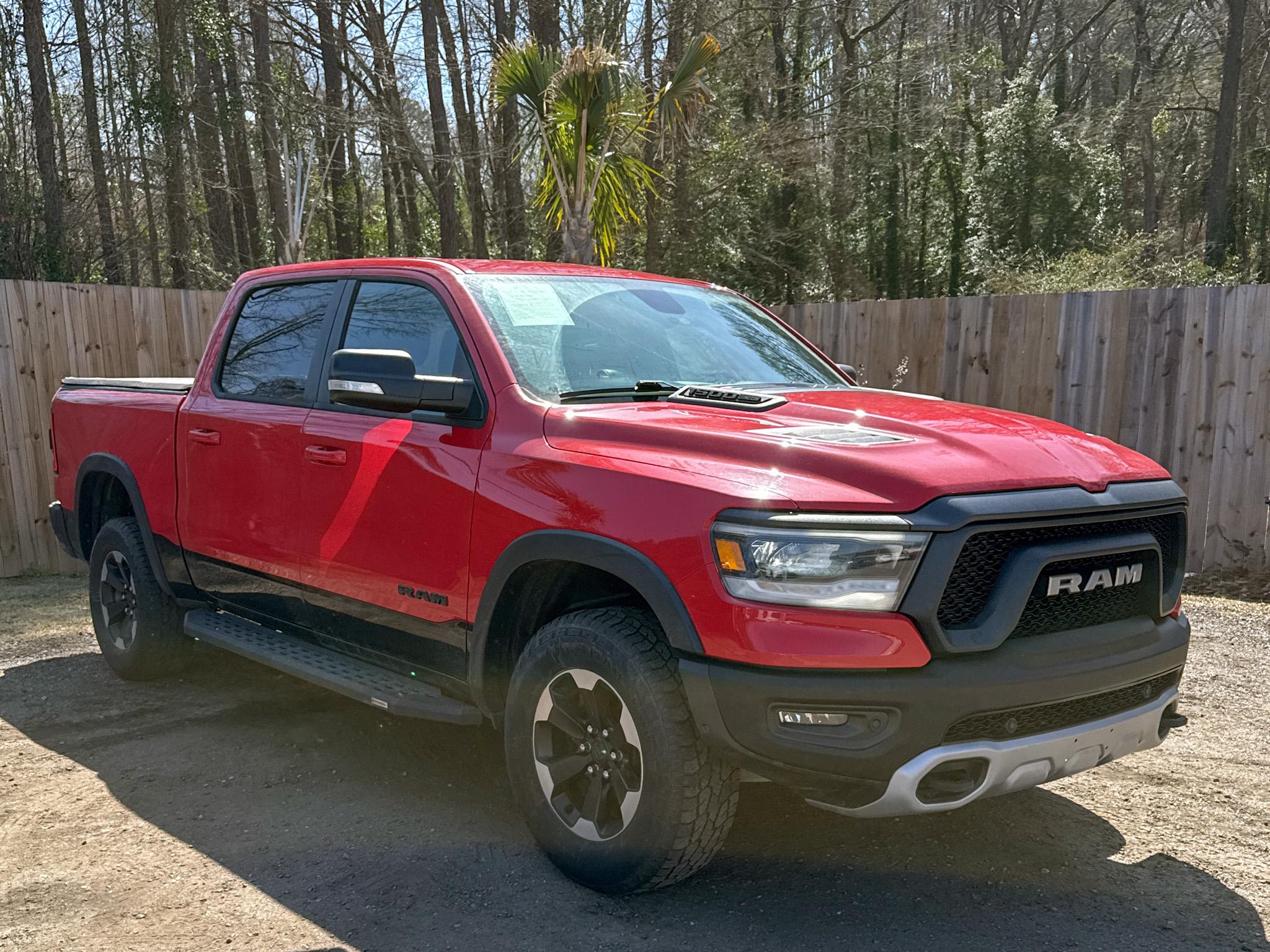 RAM 1500 Rebel 4x4 Crew Cab 5'7" Box 2019