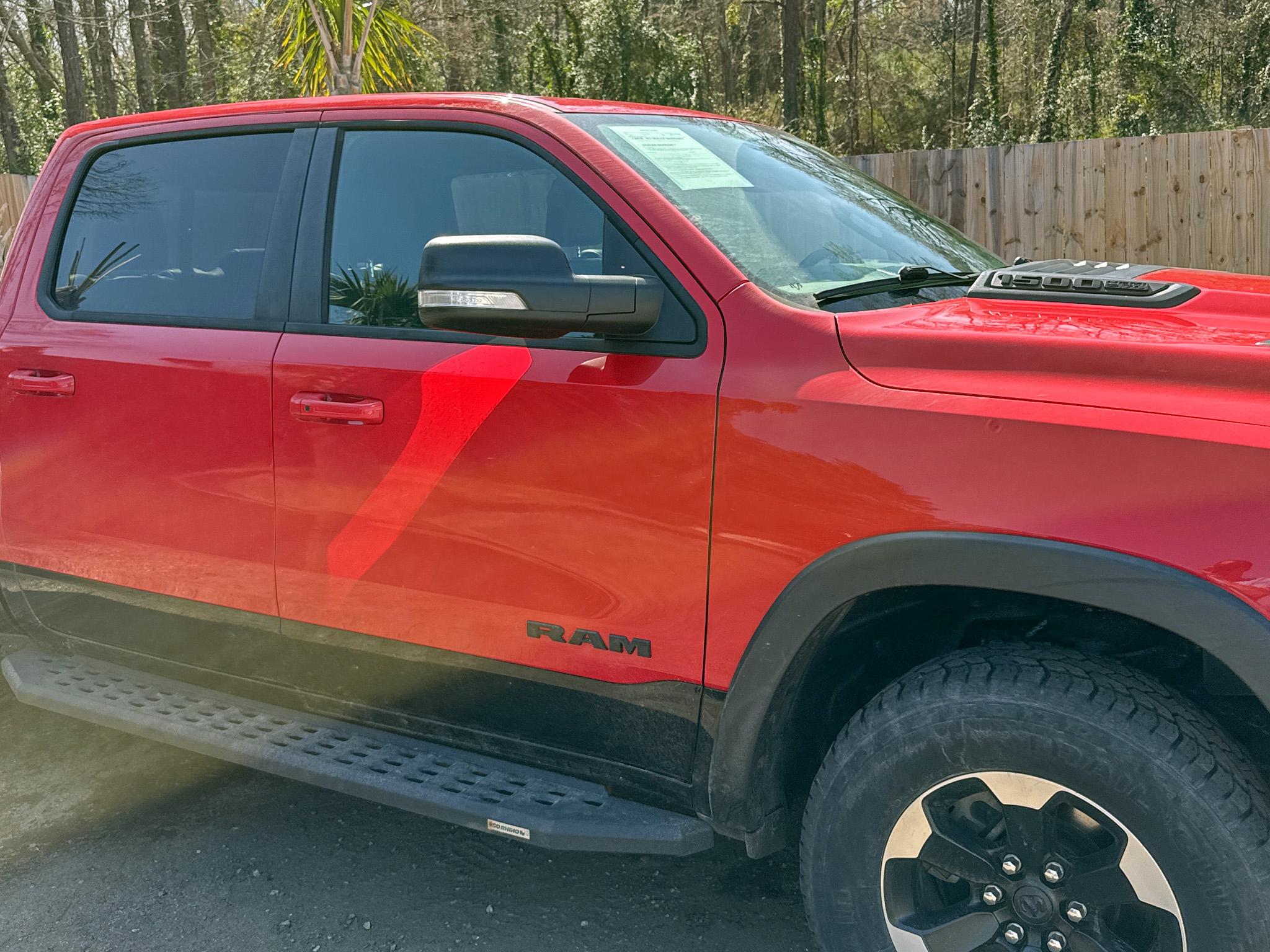 RAM 1500 Rebel 4x4 Crew Cab 5'7" Box 2019