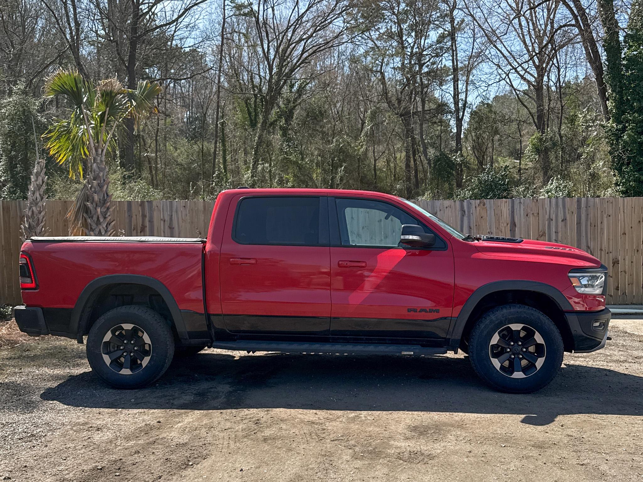 RAM 1500 Rebel 4x4 Crew Cab 5'7" Box 2019