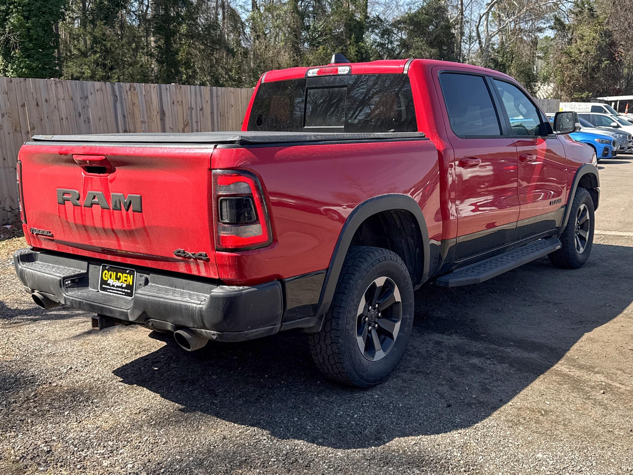 RAM 1500 Rebel 4x4 Crew Cab 5'7" Box 2019
