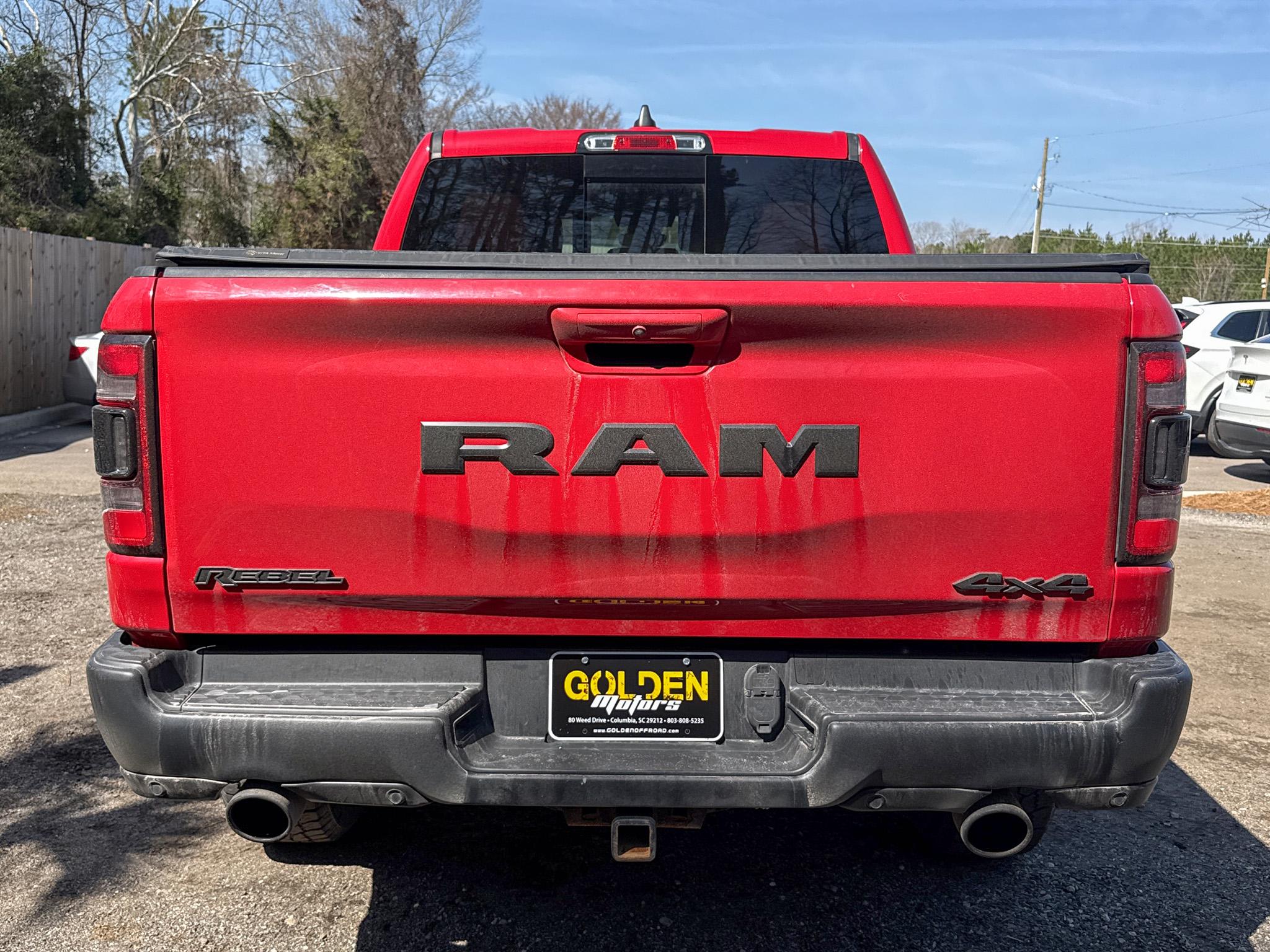 RAM 1500 Rebel 4x4 Crew Cab 5'7" Box 2019