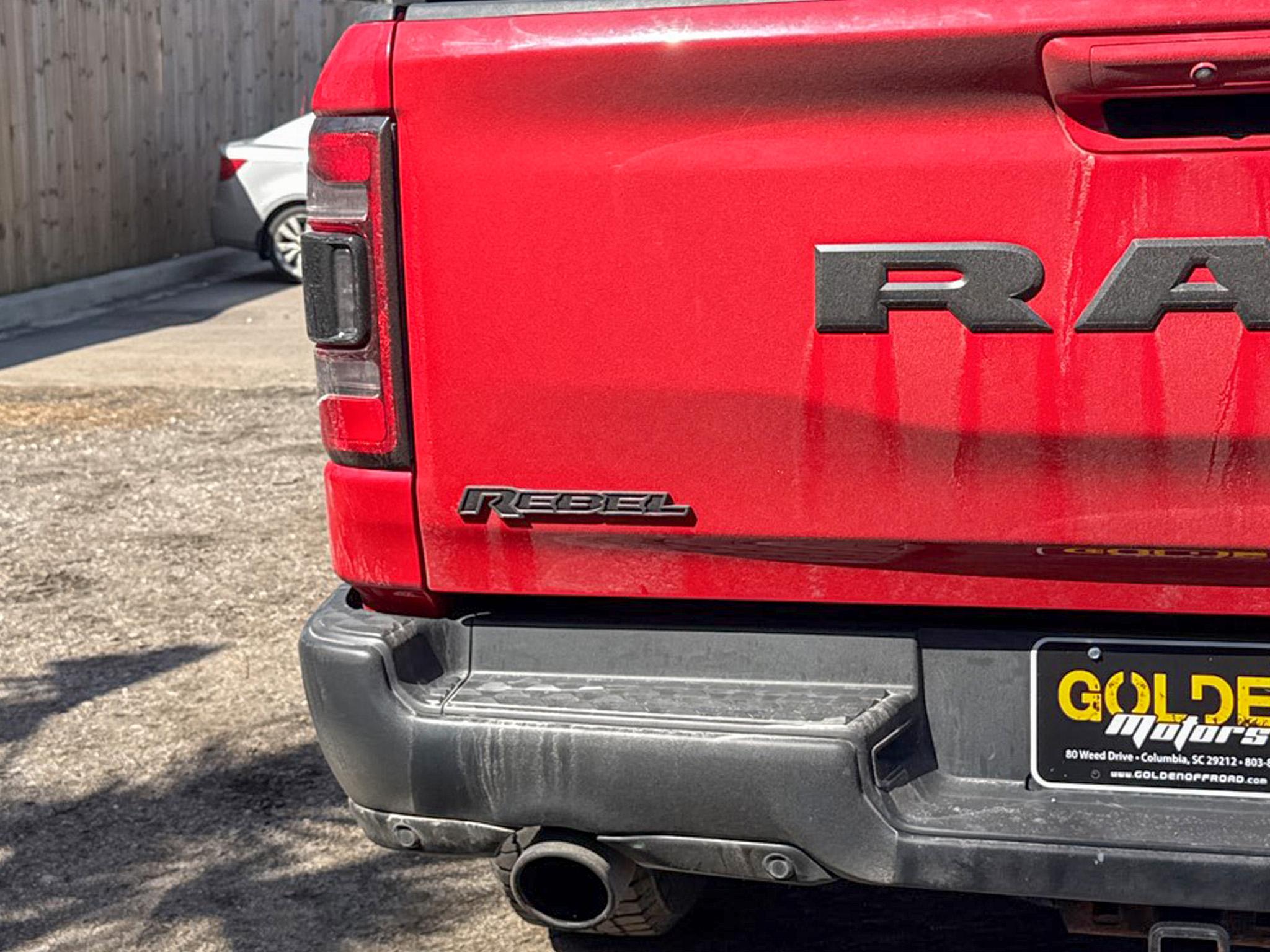 RAM 1500 Rebel 4x4 Crew Cab 5'7" Box 2019