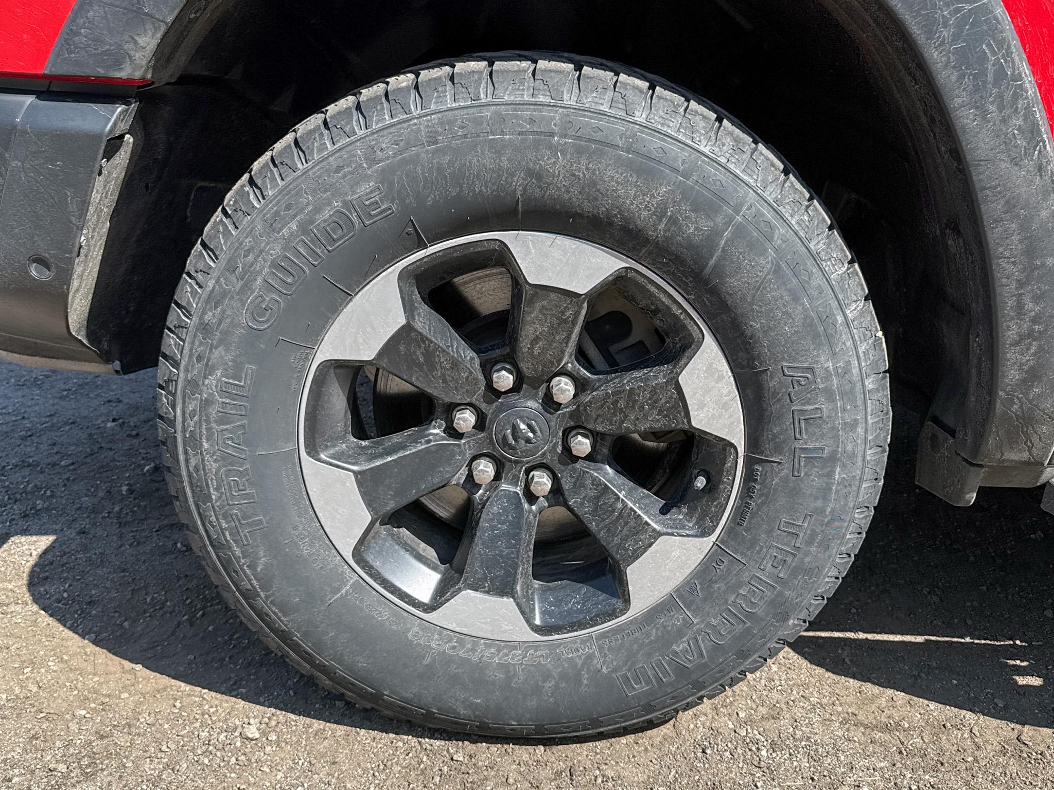 RAM 1500 Rebel 4x4 Crew Cab 5'7" Box 2019