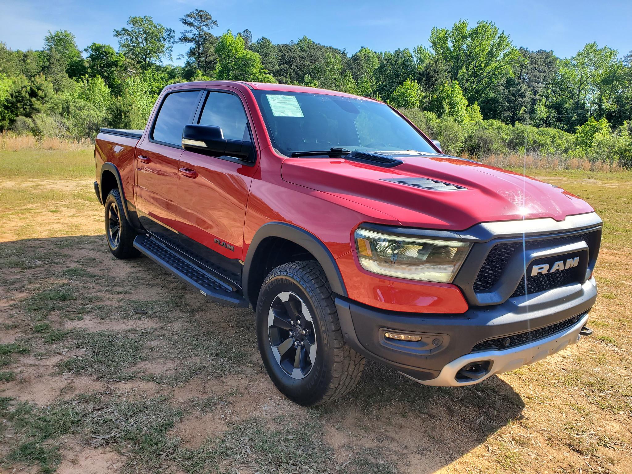 RAM 1500 Rebel 4x4 Crew Cab 5'7" Box 2019