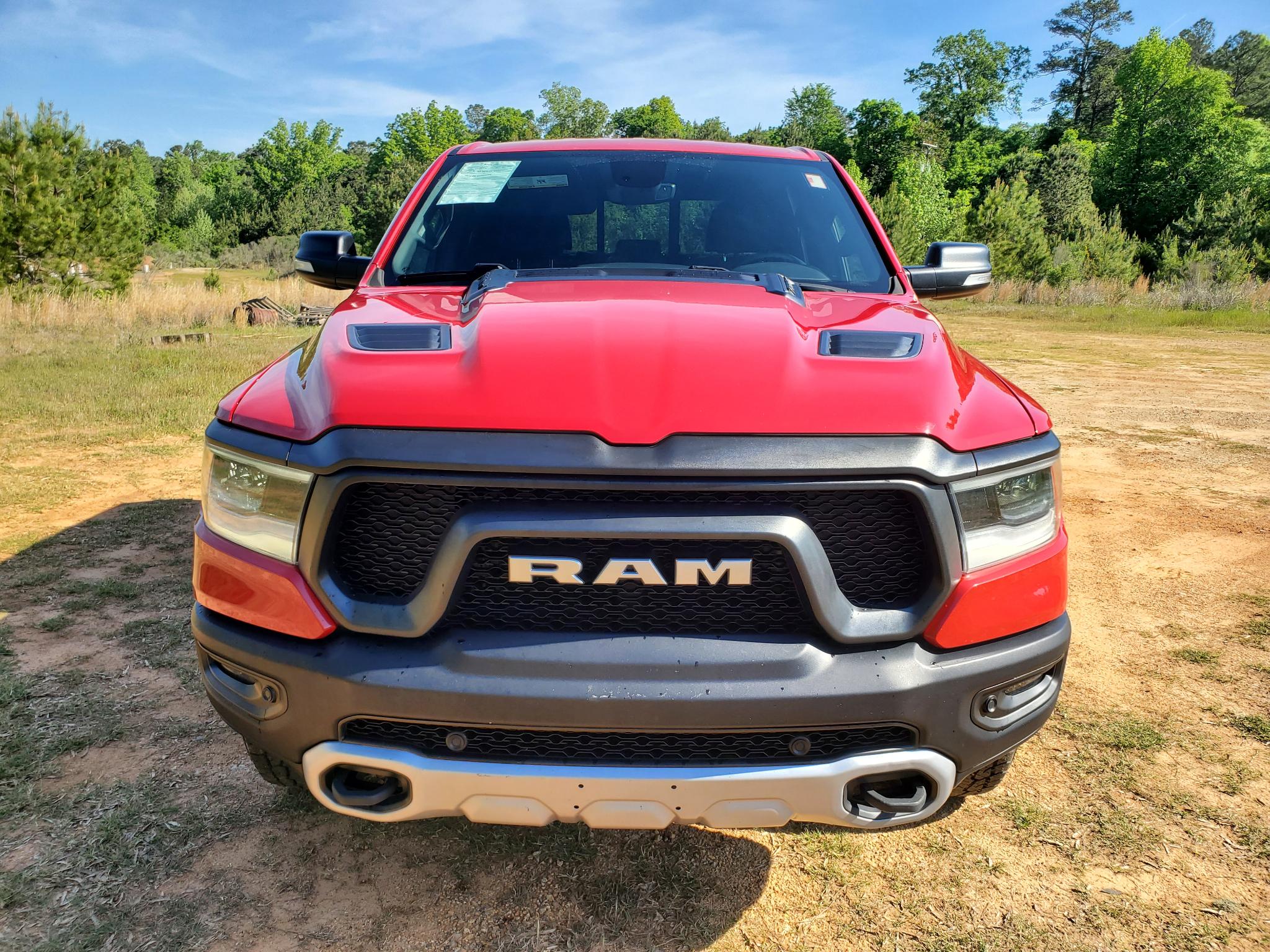 RAM 1500 Rebel 4x4 Crew Cab 5'7" Box 2019