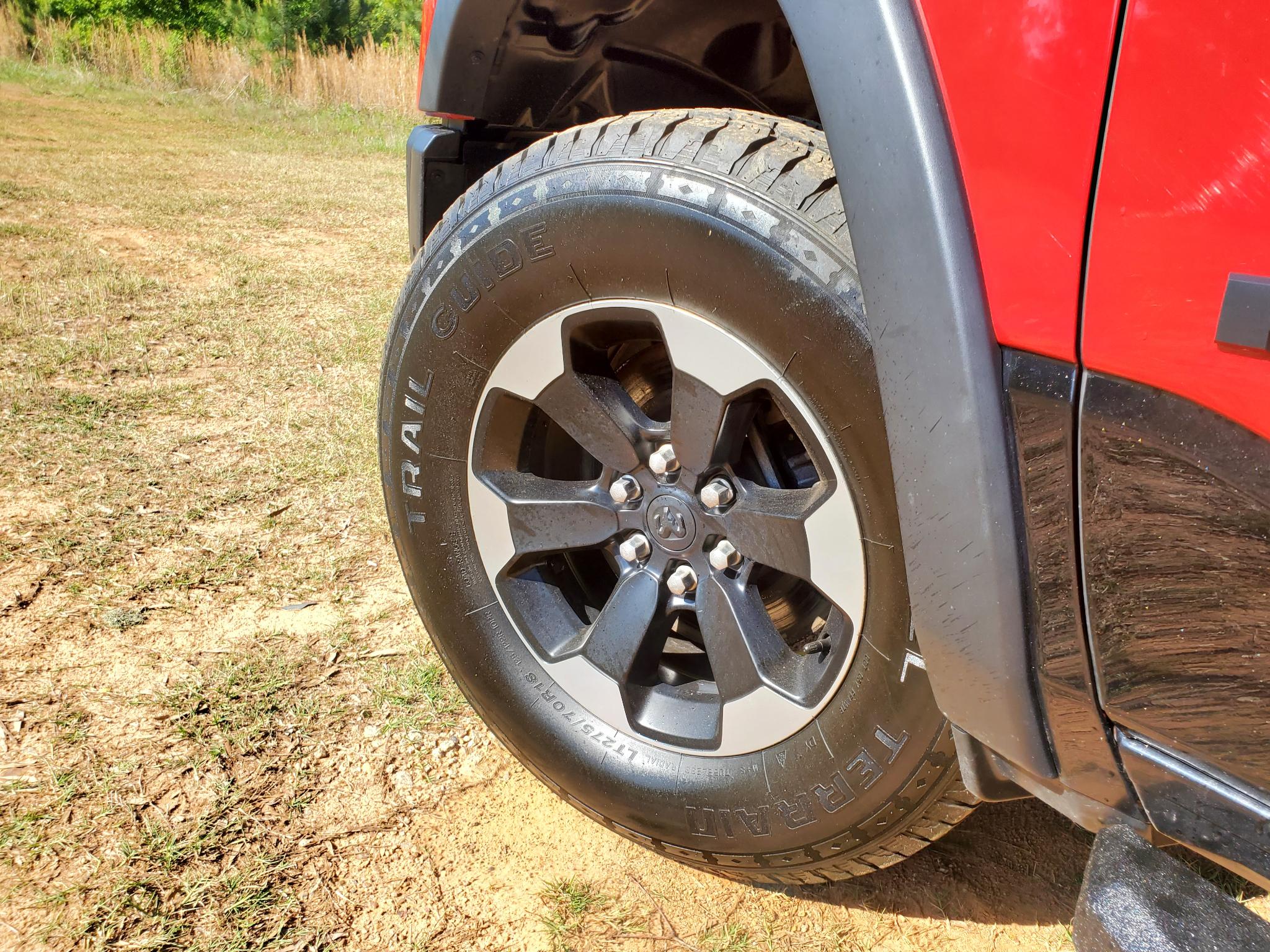 RAM 1500 Rebel 4x4 Crew Cab 5'7" Box 2019